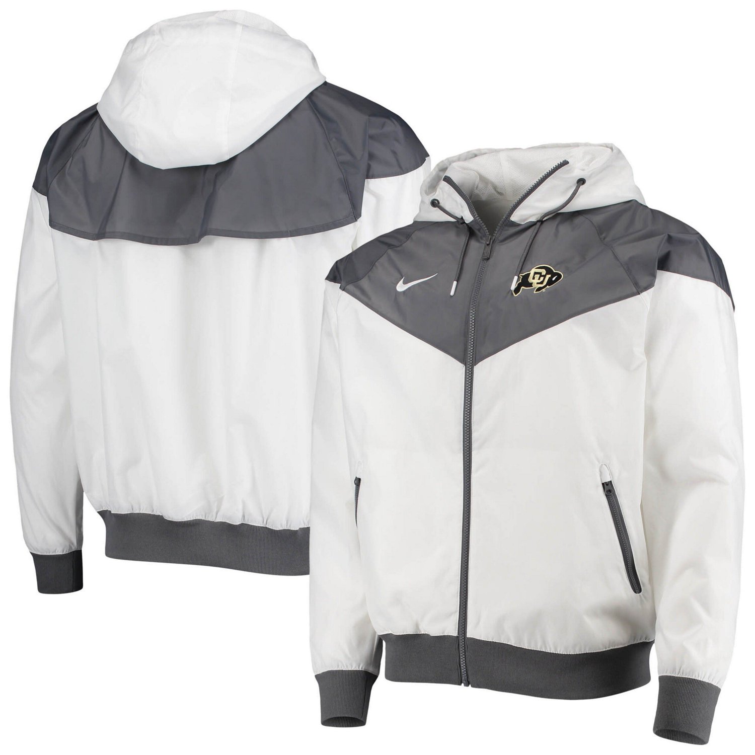 Nike Colorado Buffaloes Windrunner Raglan Full-Zip Hoodie Jacket | Academy