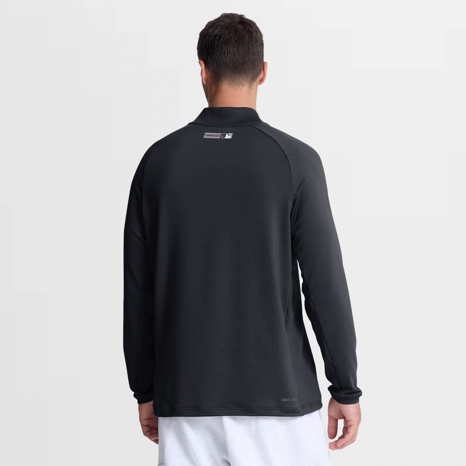 Nike New York Yankees Authentic Collection Dri-FIT Raglan Half-Zip ...