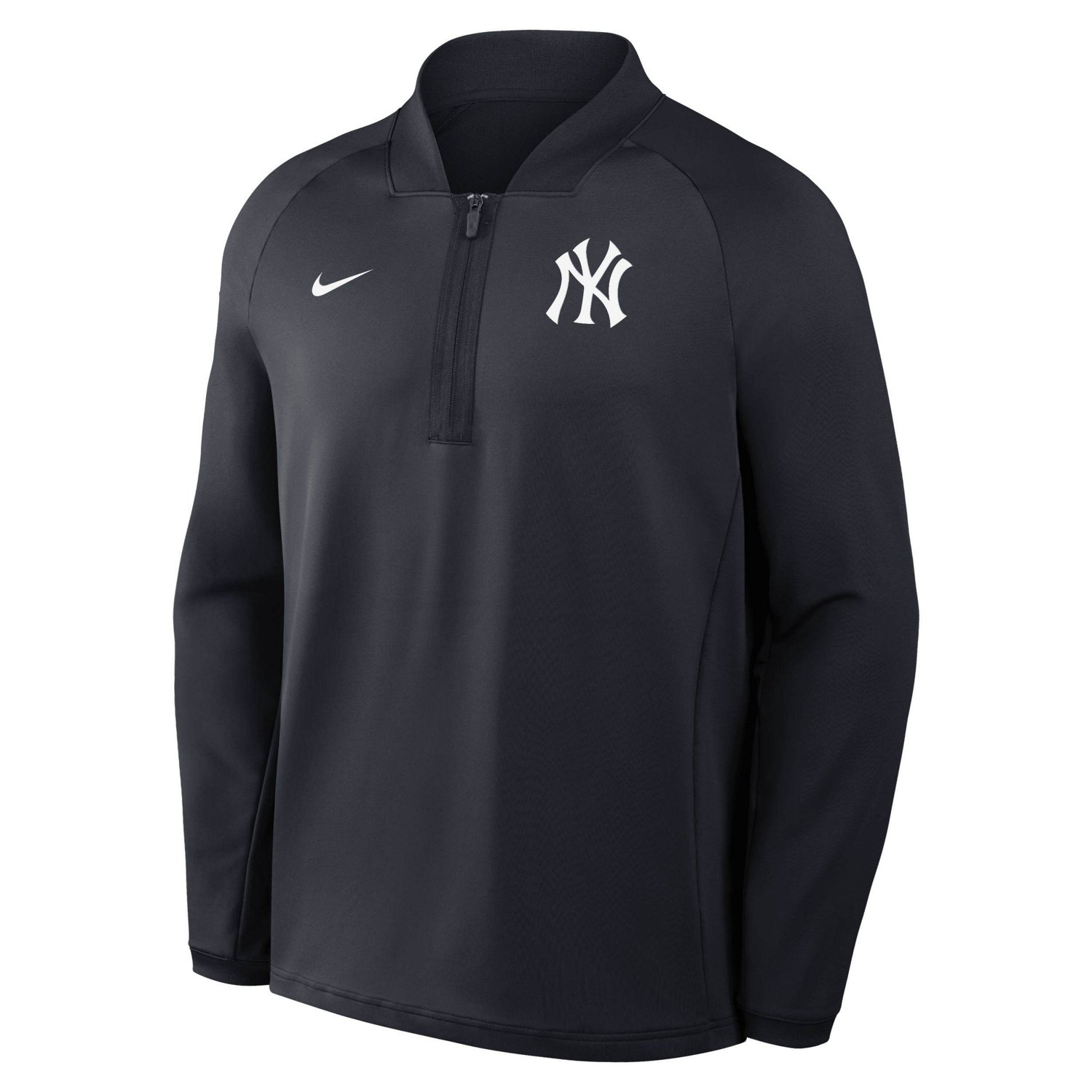 Nike New York Yankees Authentic Collection Dri-FIT Raglan Half-Zip ...