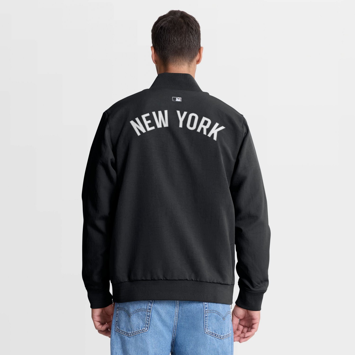 Nike New York Yankees Authentic Collection Dugout Relaxed Full-Zip ...