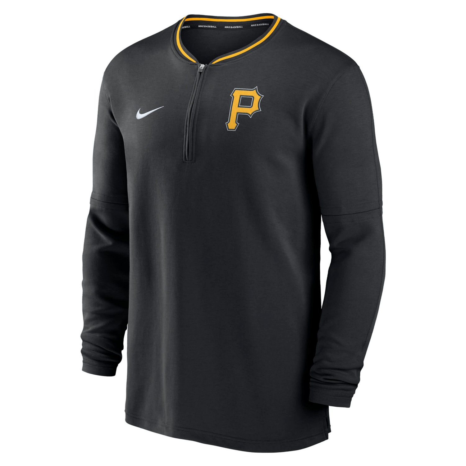Nike Pittsburgh Pirates Authentic Collection Performance Half-Zip Top ...