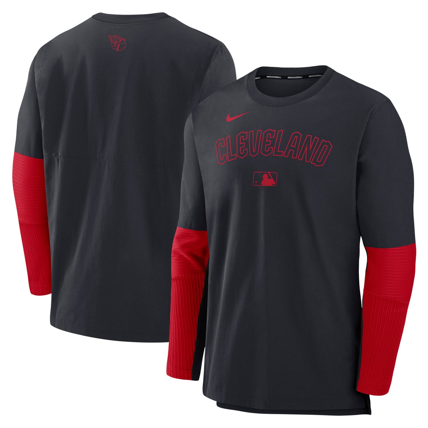 Nike Red Cleveland Guardians Authentic Collection Player Lightweight ...