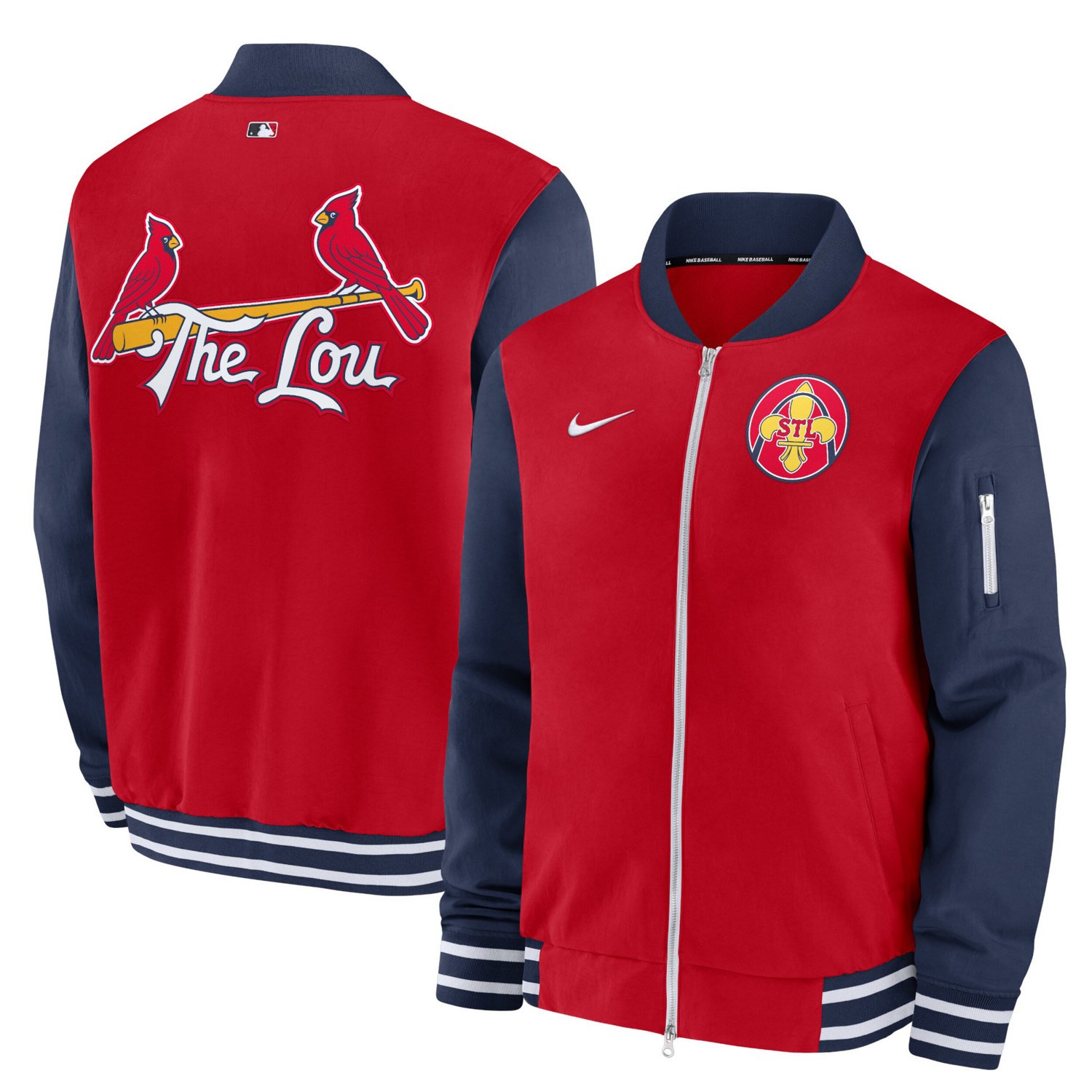 Nike St Louis Cardinals 2024 City Connect Authentic Collection Game ...