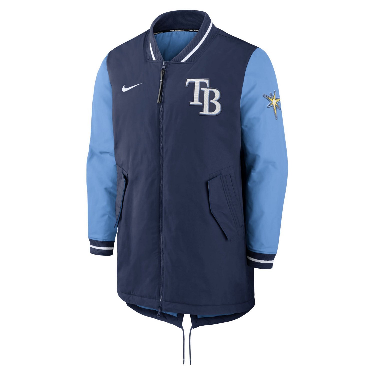 Nike Tampa Bay Rays Dugout Performance Full-Zip Jacket | Academy