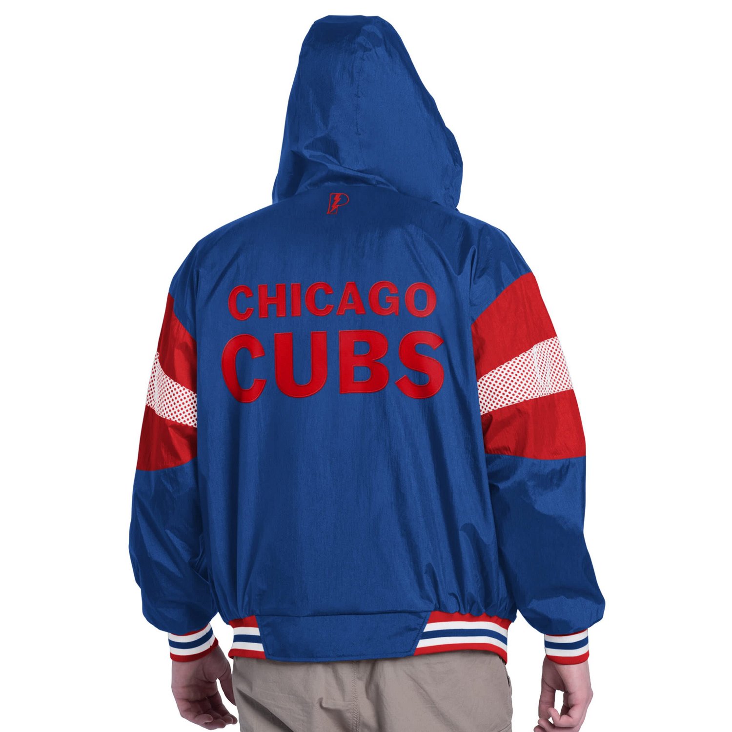 Pro Player Red Chicago Cubs Legacy Lightweight Full-Zip Hooded Jacket ...