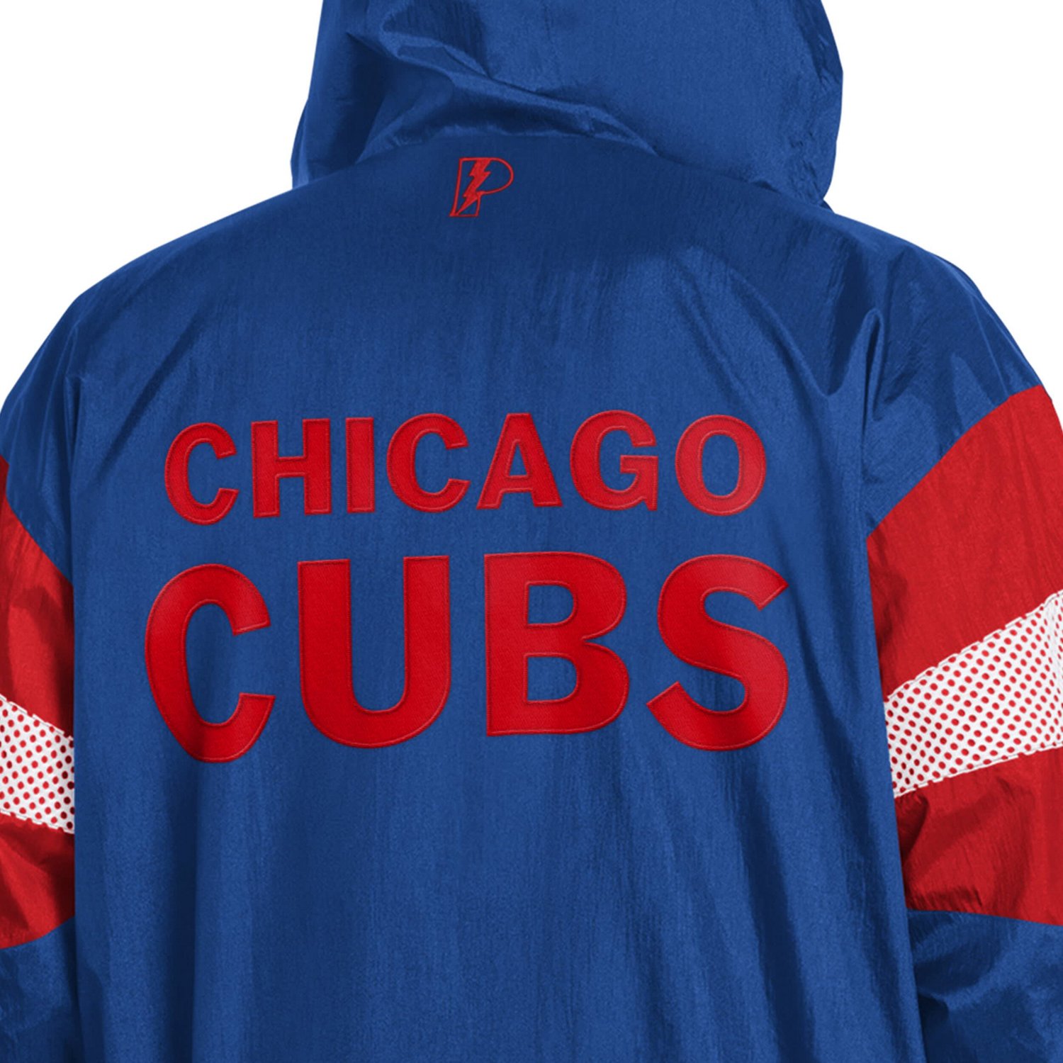 Pro Player Red Chicago Cubs Legacy Lightweight Full-Zip Hooded Jacket ...