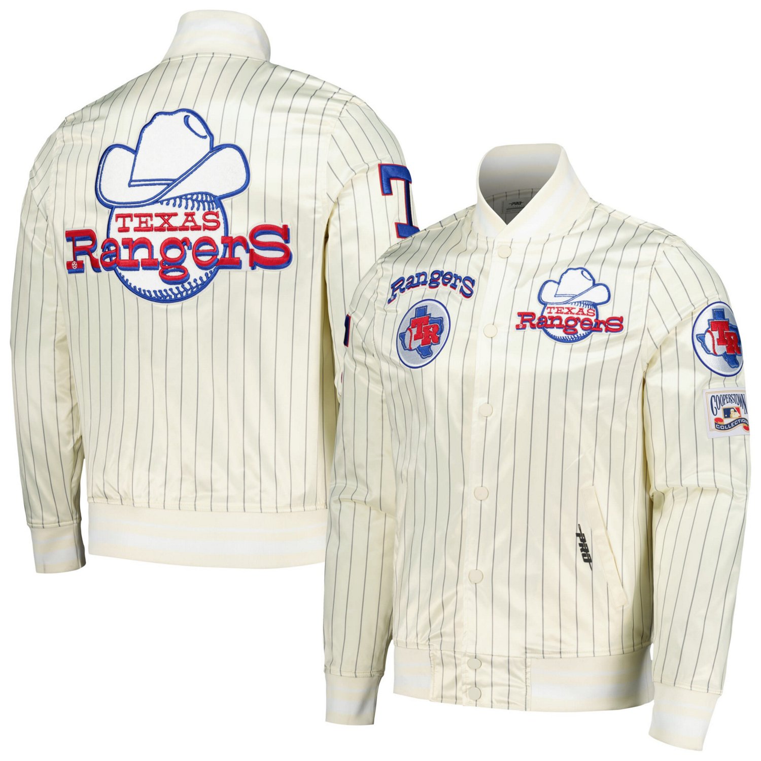 Pro Standard Texas Rangers Cooperstown Collection Pinstripe Retro ...