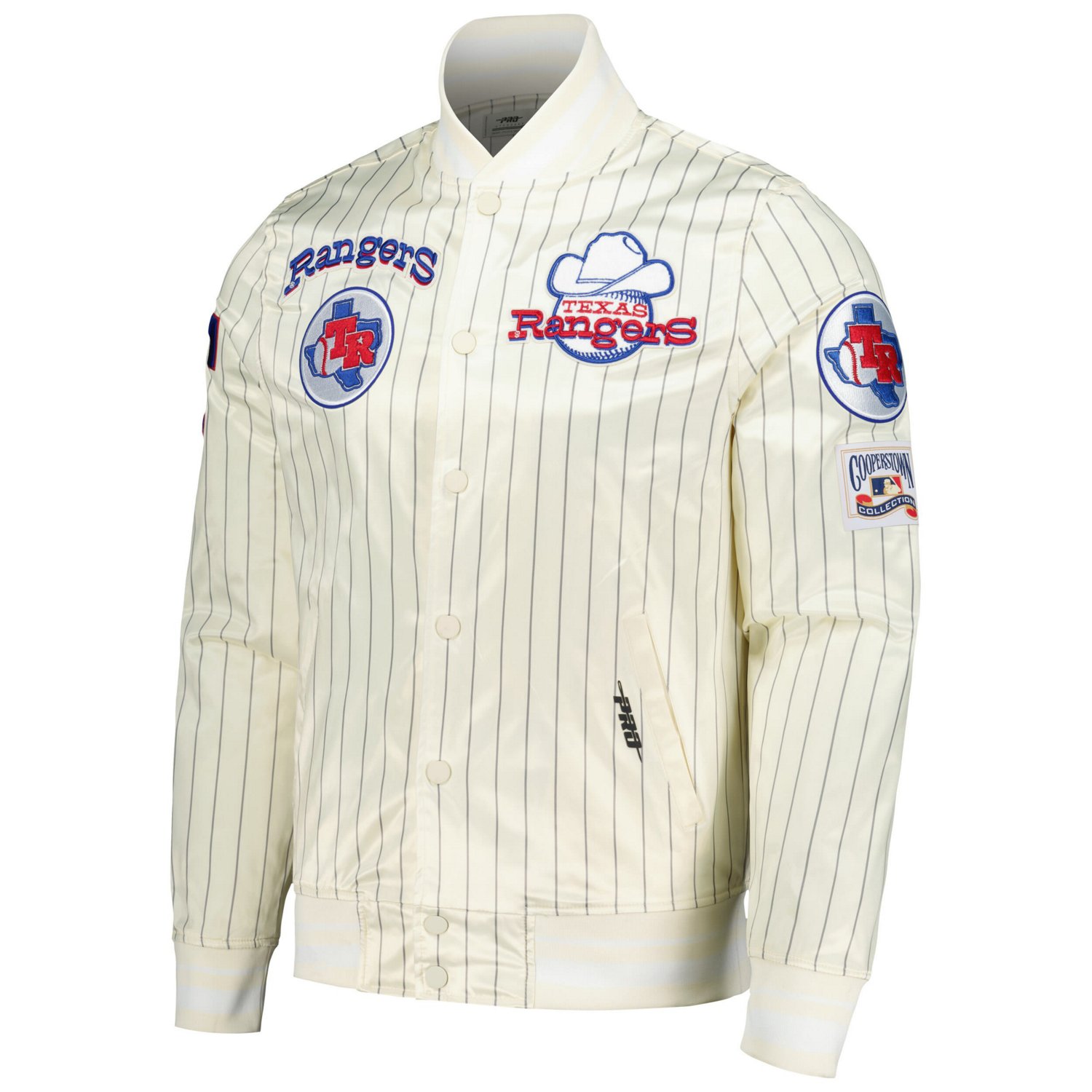 Pro Standard Texas Rangers Cooperstown Collection Pinstripe Retro ...