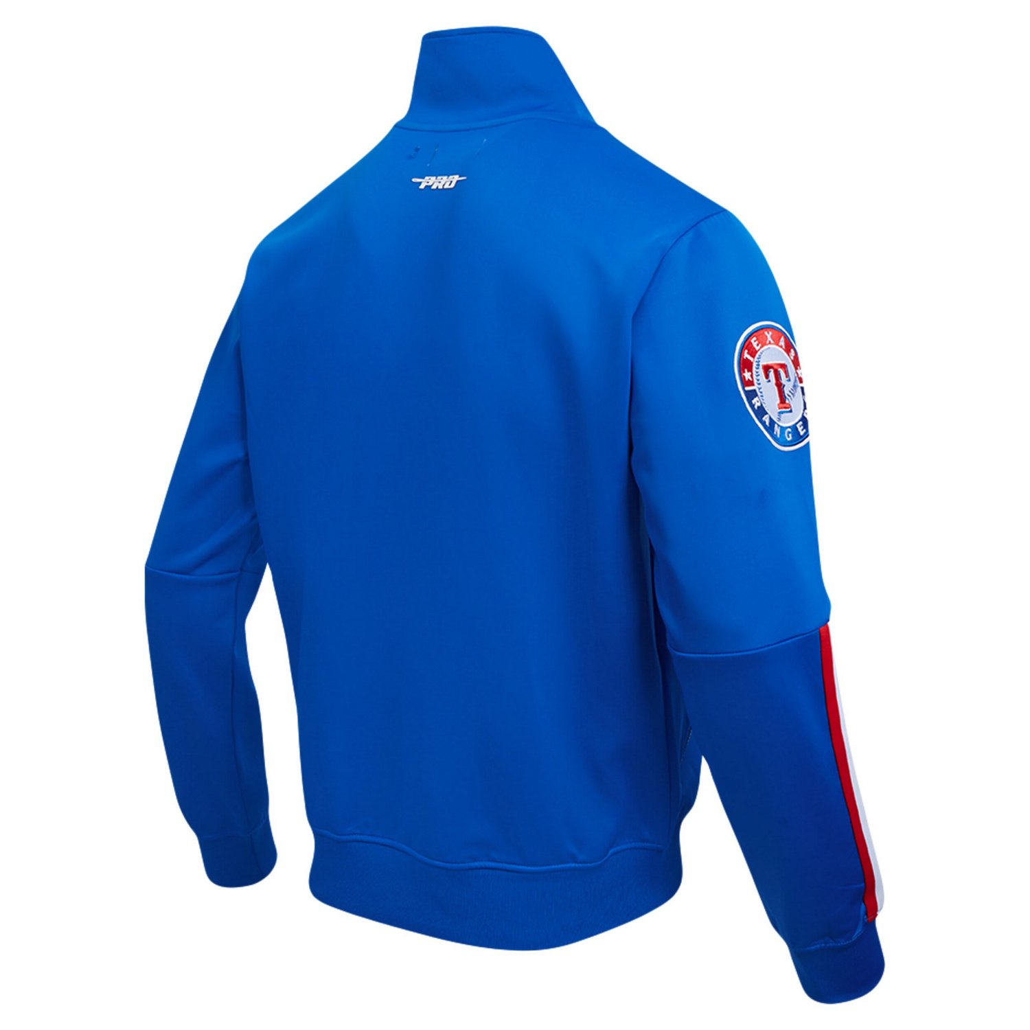 Pro Standard Texas Rangers Fast Lane Full-Zip Track Jacket | Academy