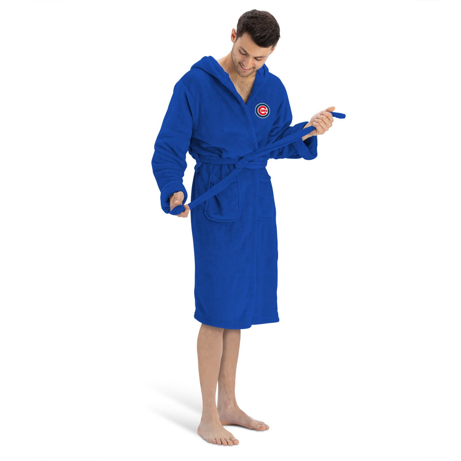 The Northwest Group Chicago Cubs Hooded Silk Touch Robe | Academy