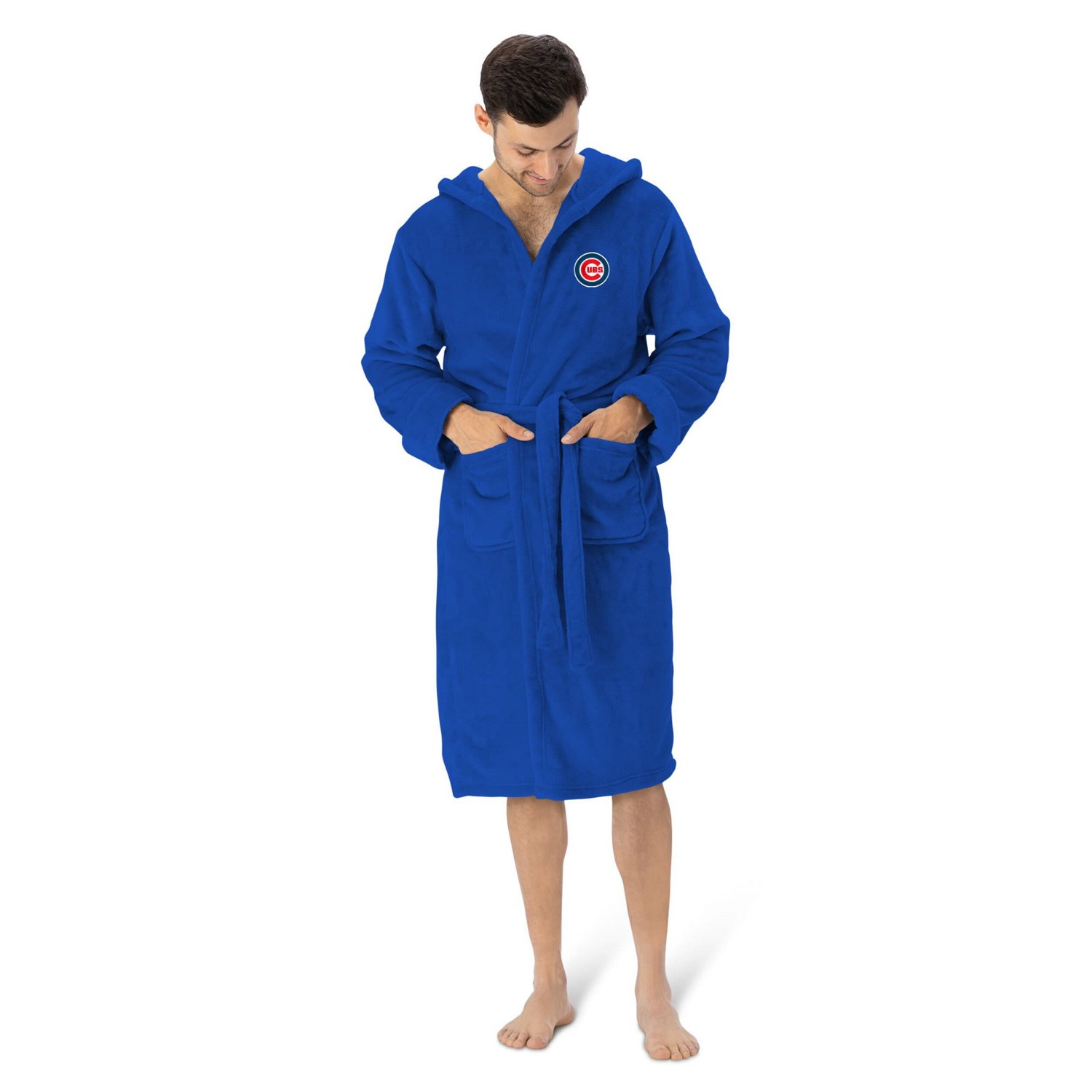 The Northwest Group Chicago Cubs Hooded Silk Touch Robe | Academy