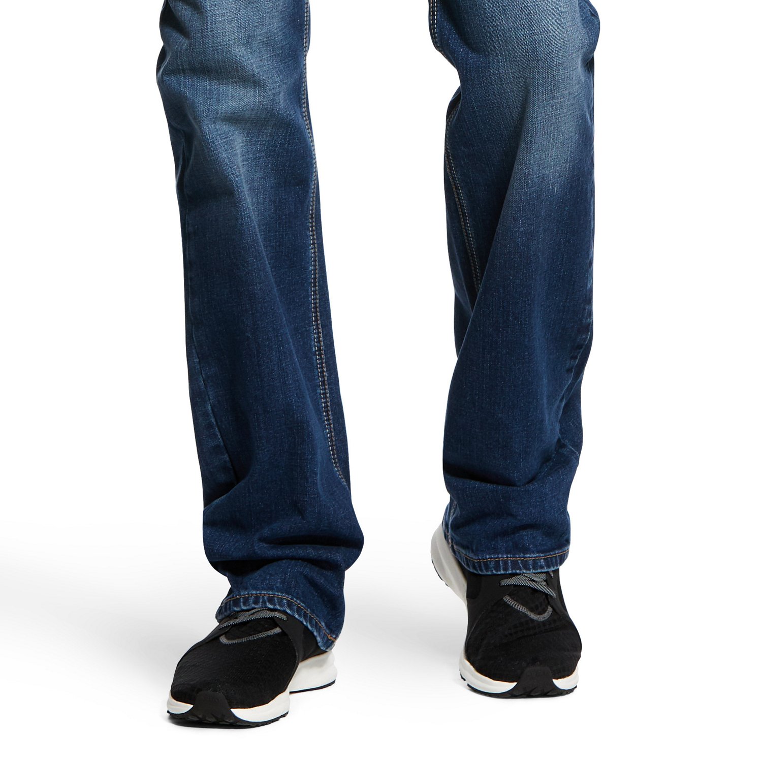Ariat Men's M7 Rocker Stretch Nassau Stackable Straight Leg Jeans | Academy