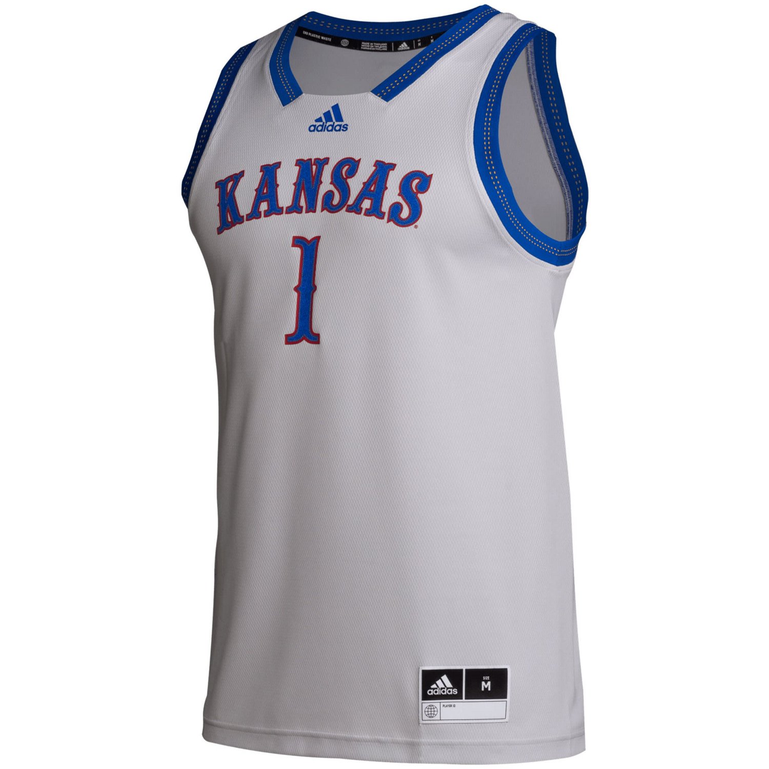 adidas Kansas Jayhawks Swingman Jersey Academy
