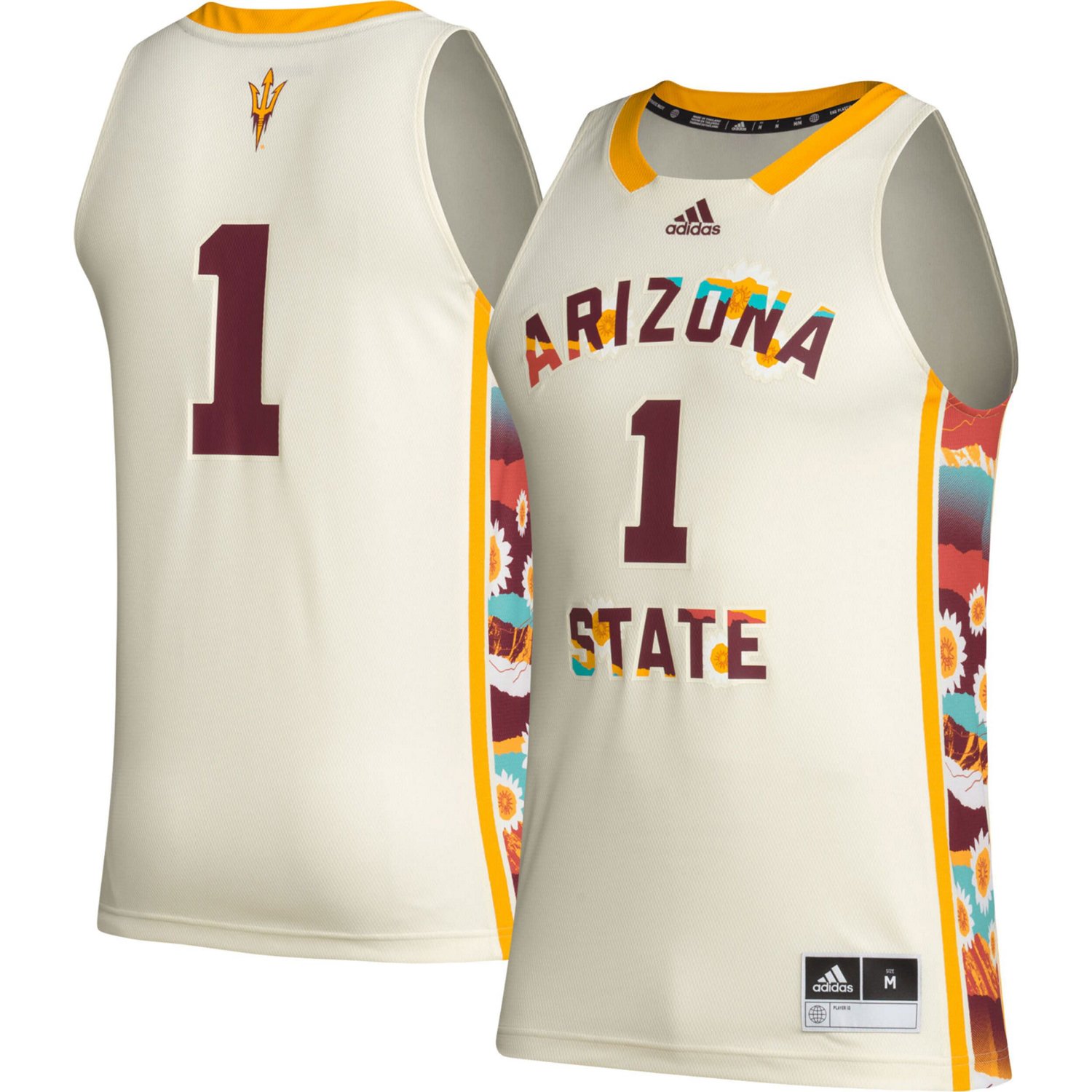 adidas 1 Arizona State Sun Devils Honoring Black Excellence Basketball ...