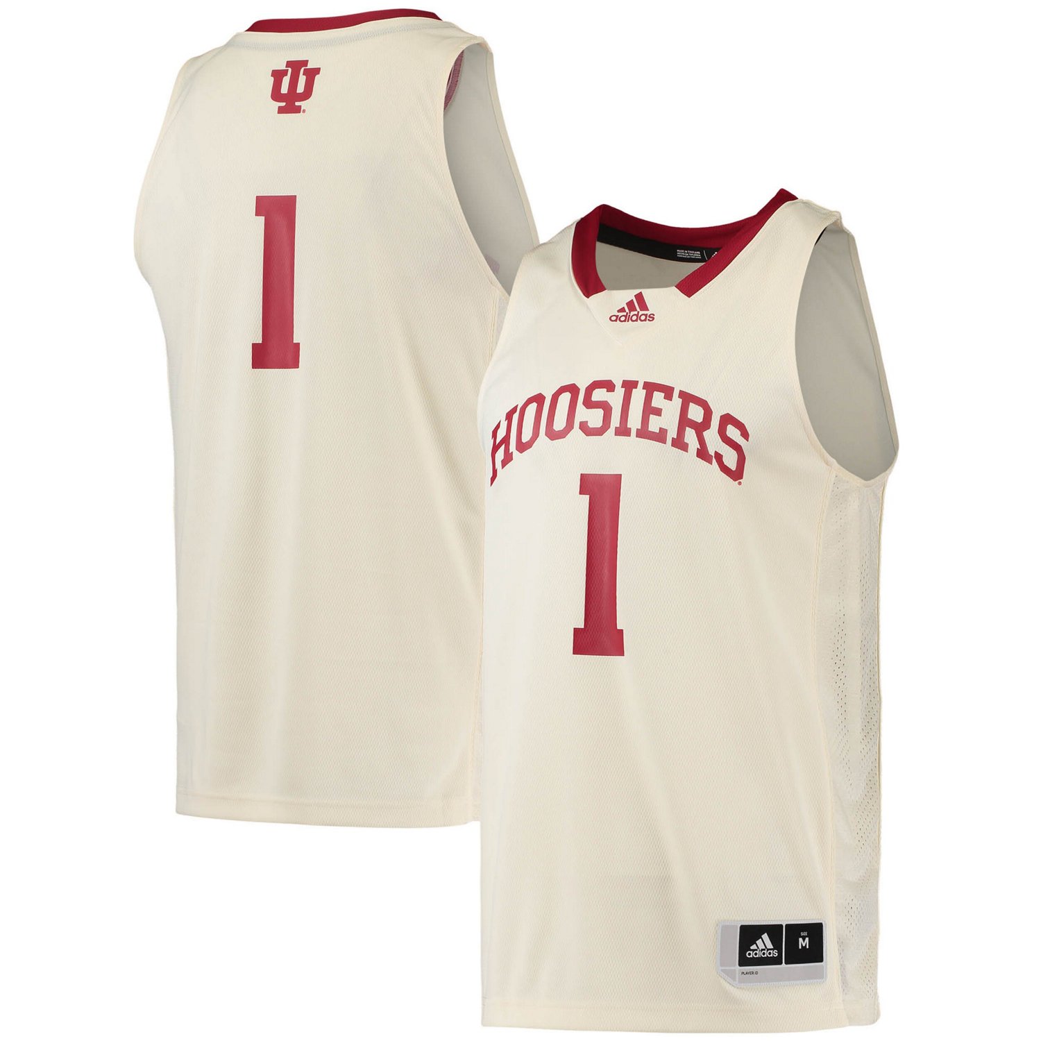 adidas 1 Indiana Hoosiers Swingman Basketball Jersey Academy