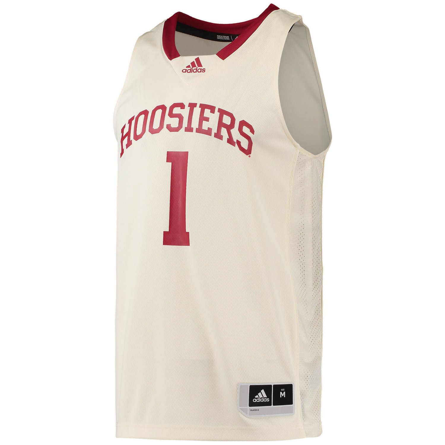 adidas 1 Indiana Hoosiers Swingman Basketball Jersey Academy
