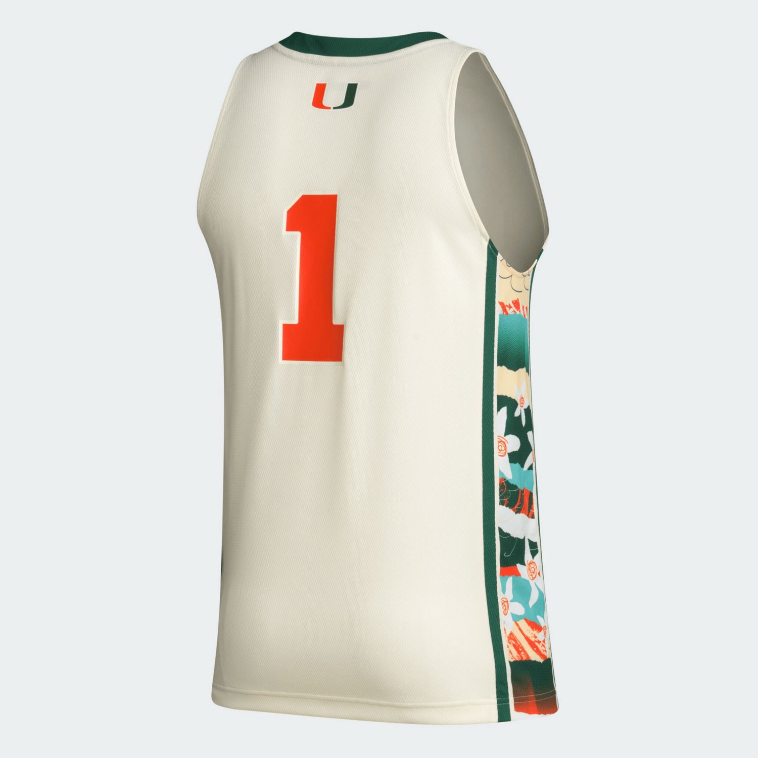 Adidas 1 Miami Hurricanes Honoring Black Excellence Basketball Jersey 