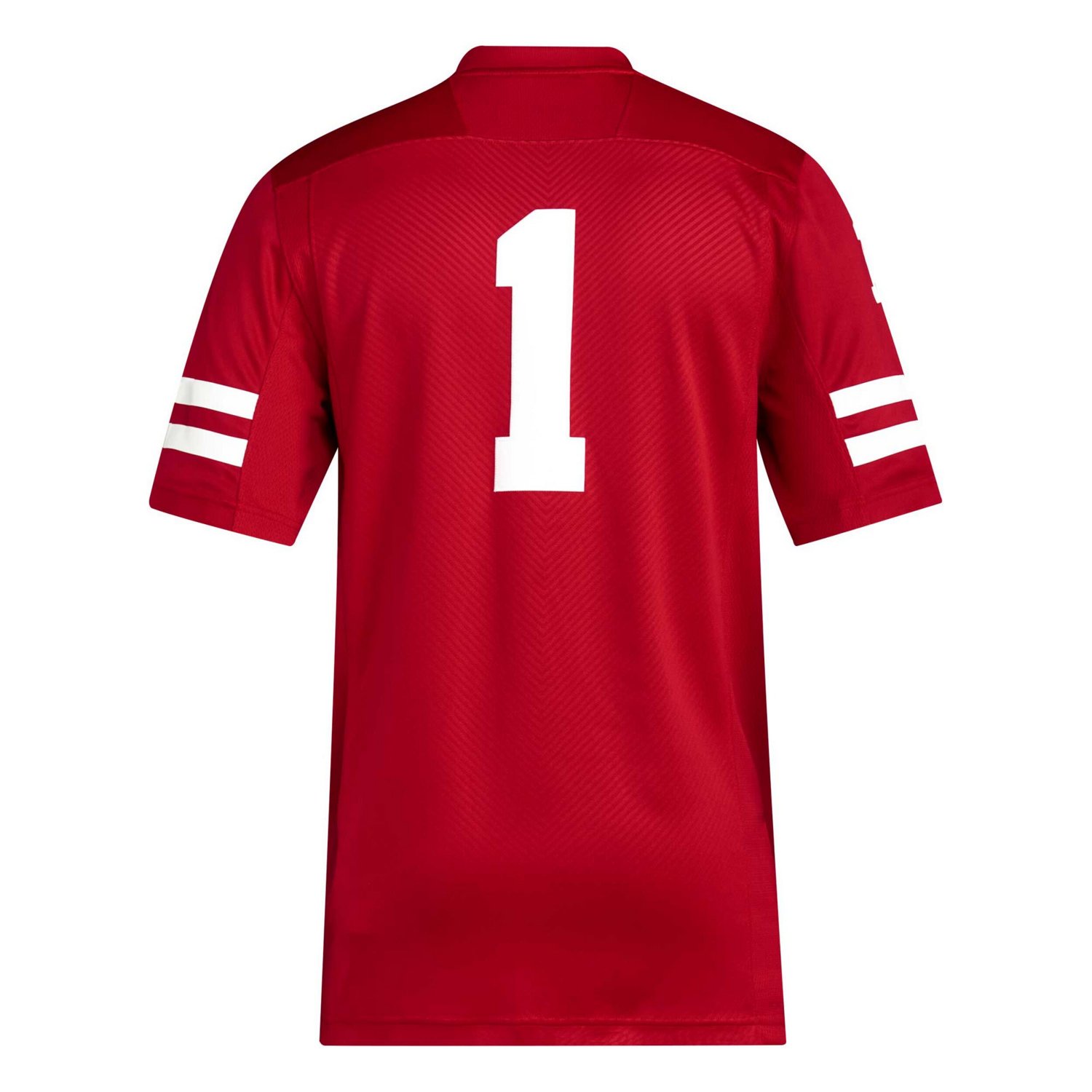 adidas 1 Nebraska Huskers Premier Football Jersey Academy