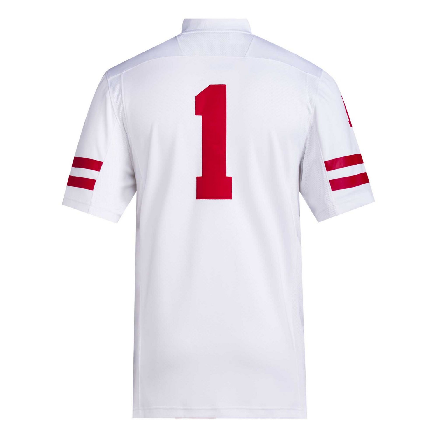 adidas 1 Nebraska Huskers Premier Football Jersey Academy