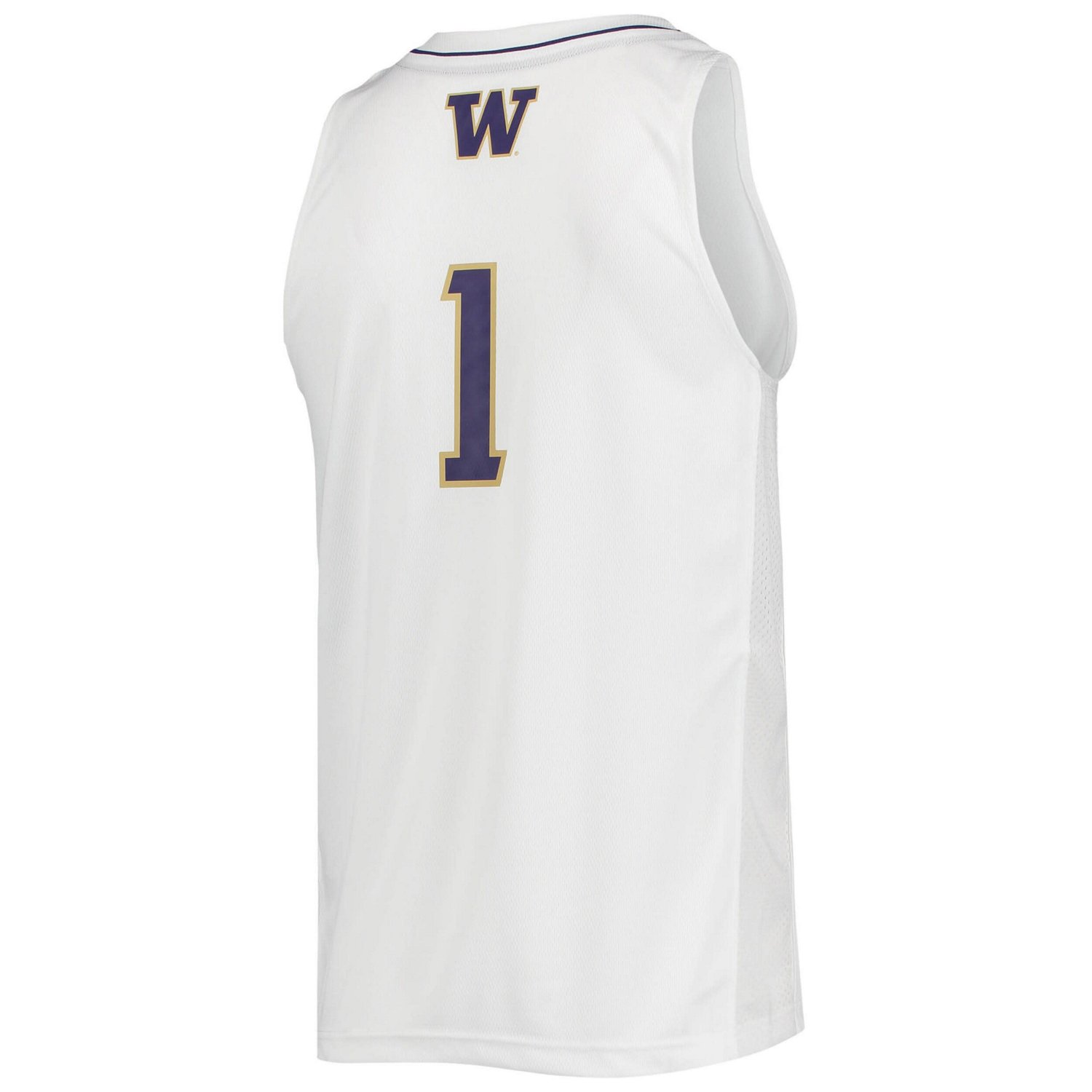 adidas 1 Washington Huskies Swingman Basketball Jersey Academy