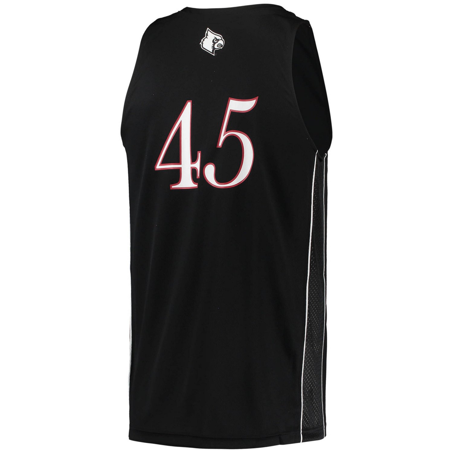 adidas 45 Louisville Cardinals Swingman Basketball Jersey Academy