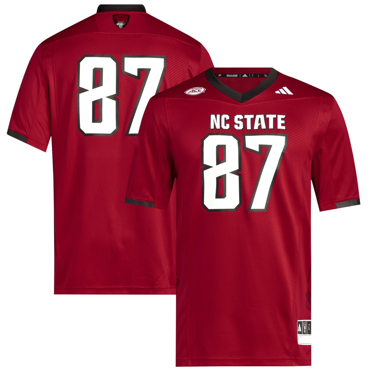 adidas 87 NC State Wolfpack Premier Jersey Academy