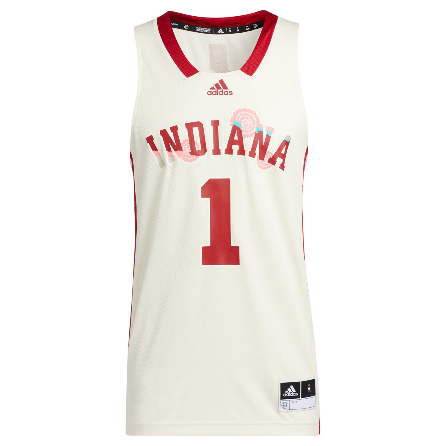 adidas Indiana Hoosiers Honoring Black Excellence Replica Basketball