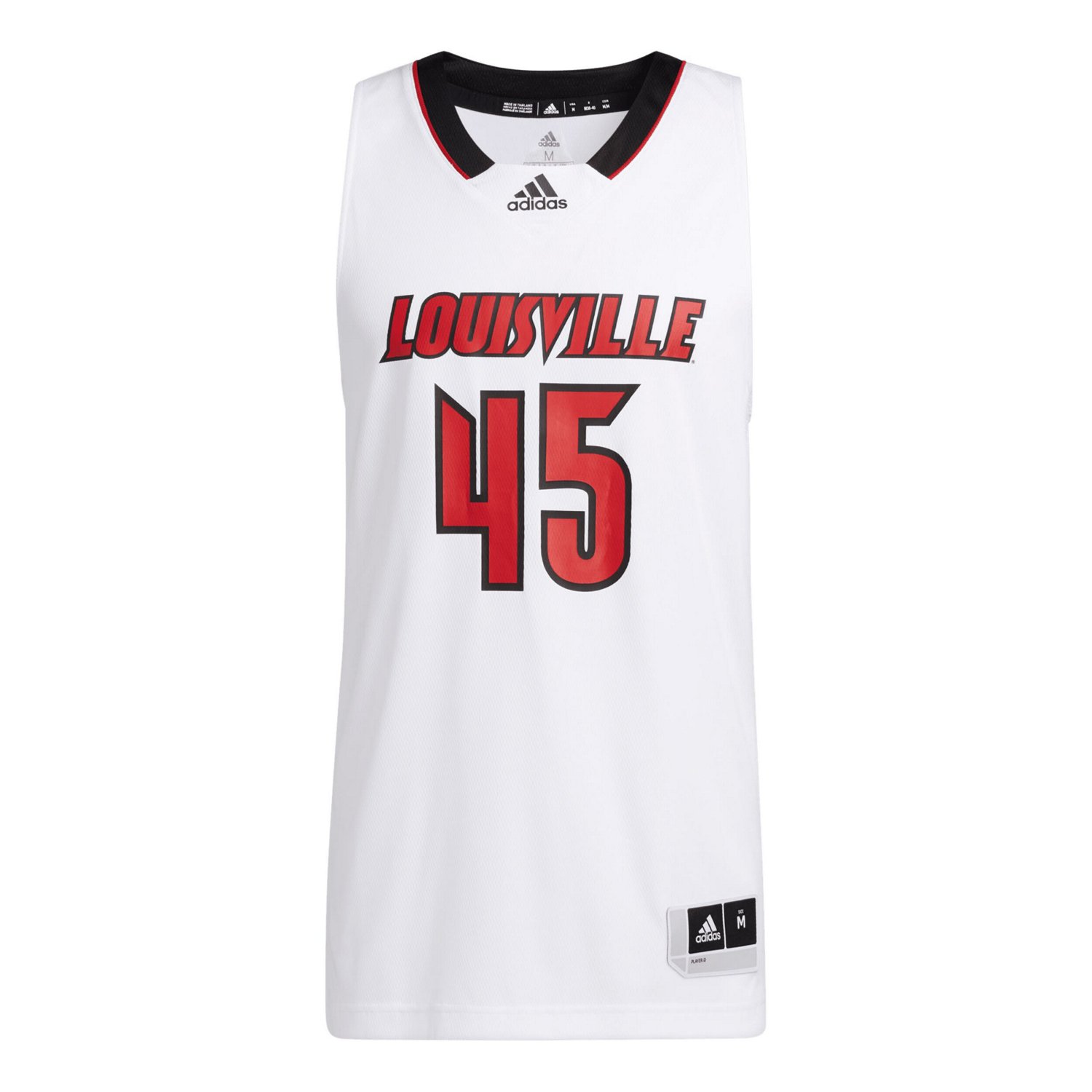 adidas Louisville Cardinals Swingman Basketball Jersey Academy
