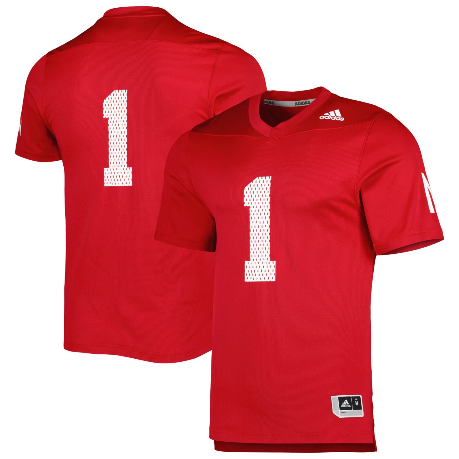 adidas Nebraska Huskers 1983 Scoring Explosion Replica Jersey Academy