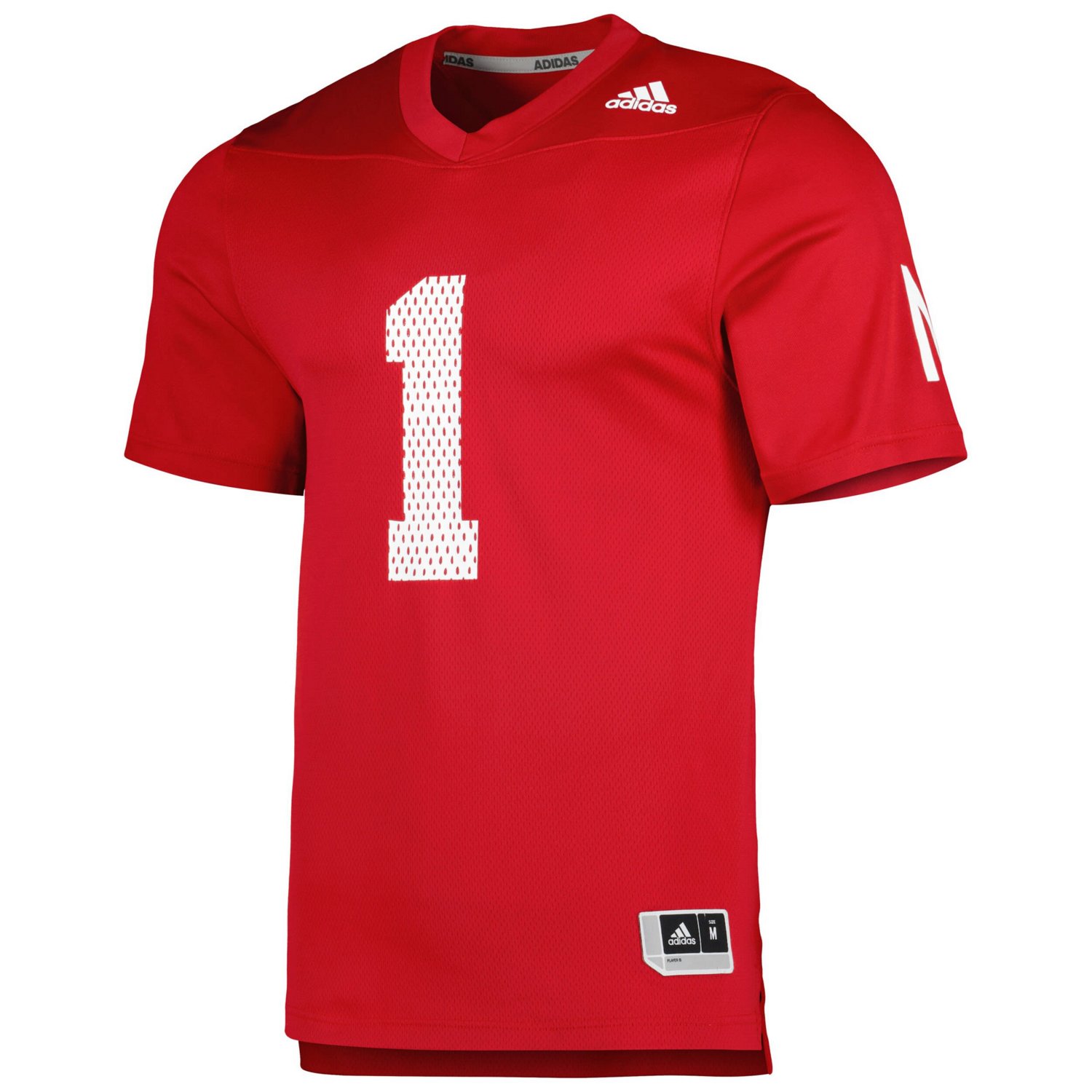 Adidas Nebraska Huskers 1983 Scoring Explosion Replica Jersey Academy