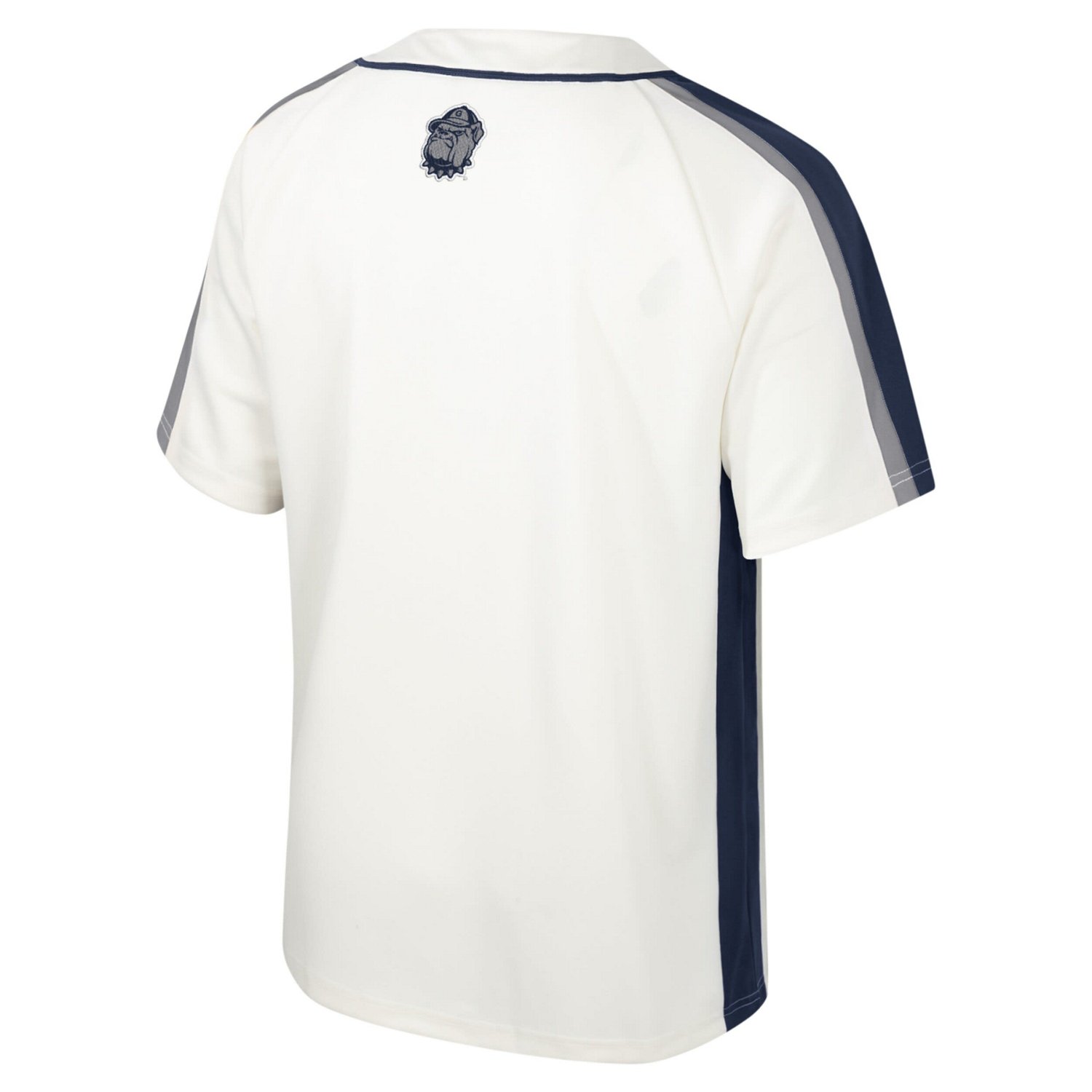 Colosseum Hoyas Ruth ButtonUp Baseball Jersey Academy