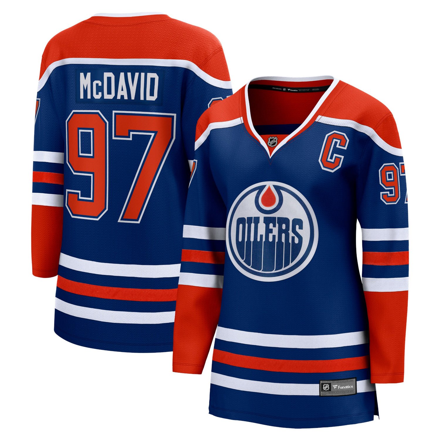 Fanatics Branded Connor McDavid Edmonton Oilers Home Premier Breakaway ...