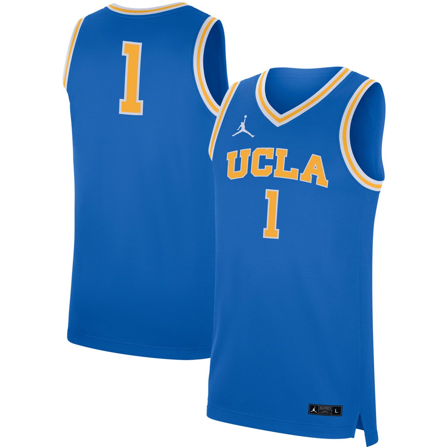 Jordan Brand 1 UCLA Bruins Replica Basketball Jersey | Academy