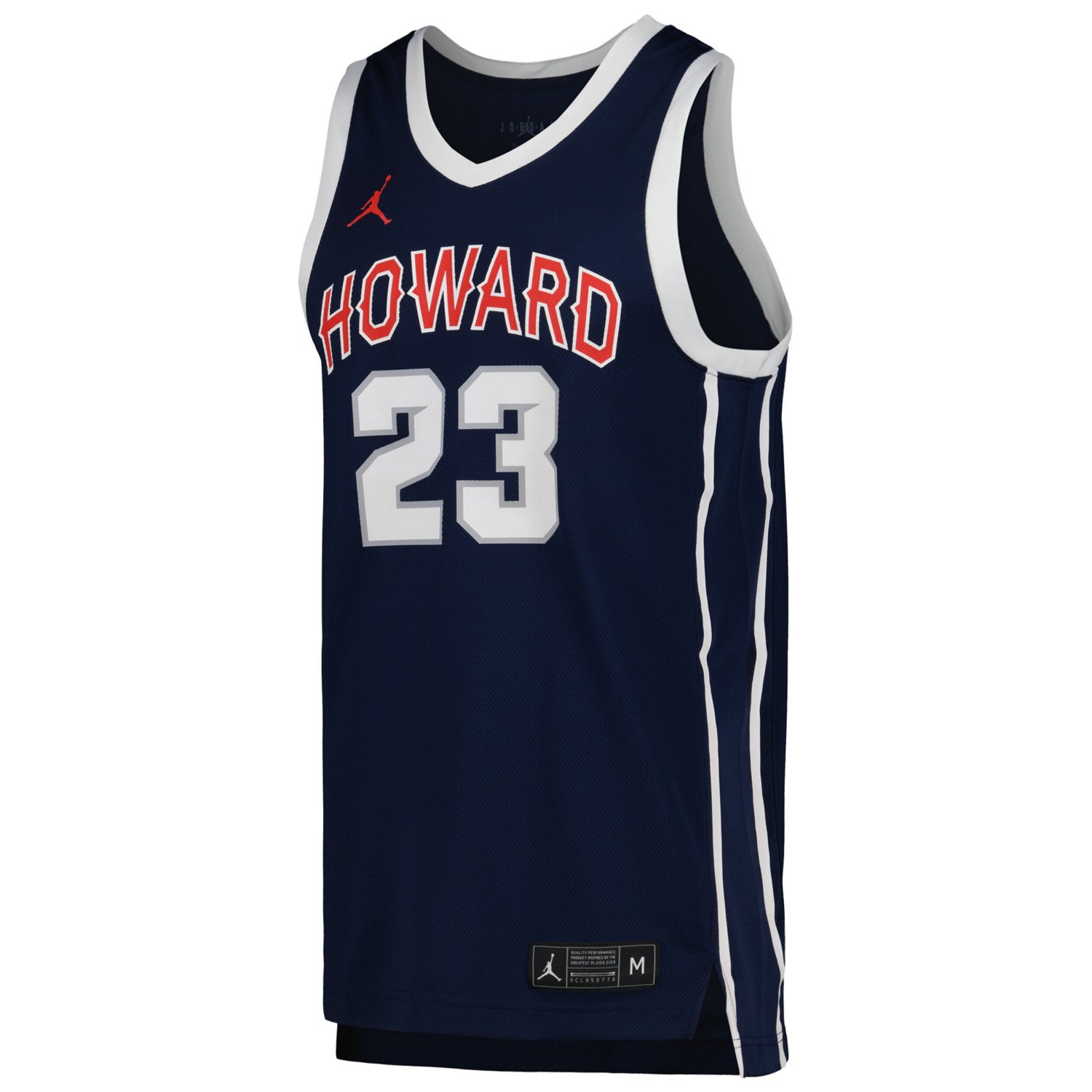 Jordan Brand Michael Jordan Howard University Bisons Replica Basketball ...