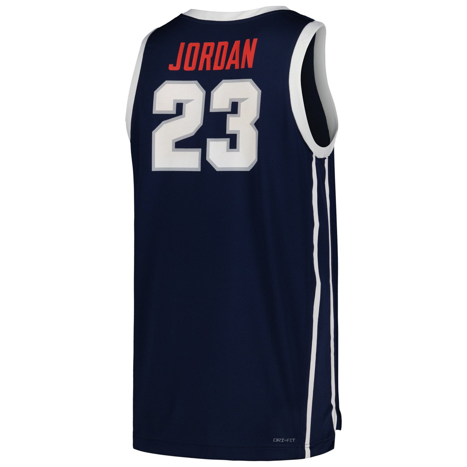 Jordan Brand Michael Jordan Howard University Bisons Replica Basketball ...