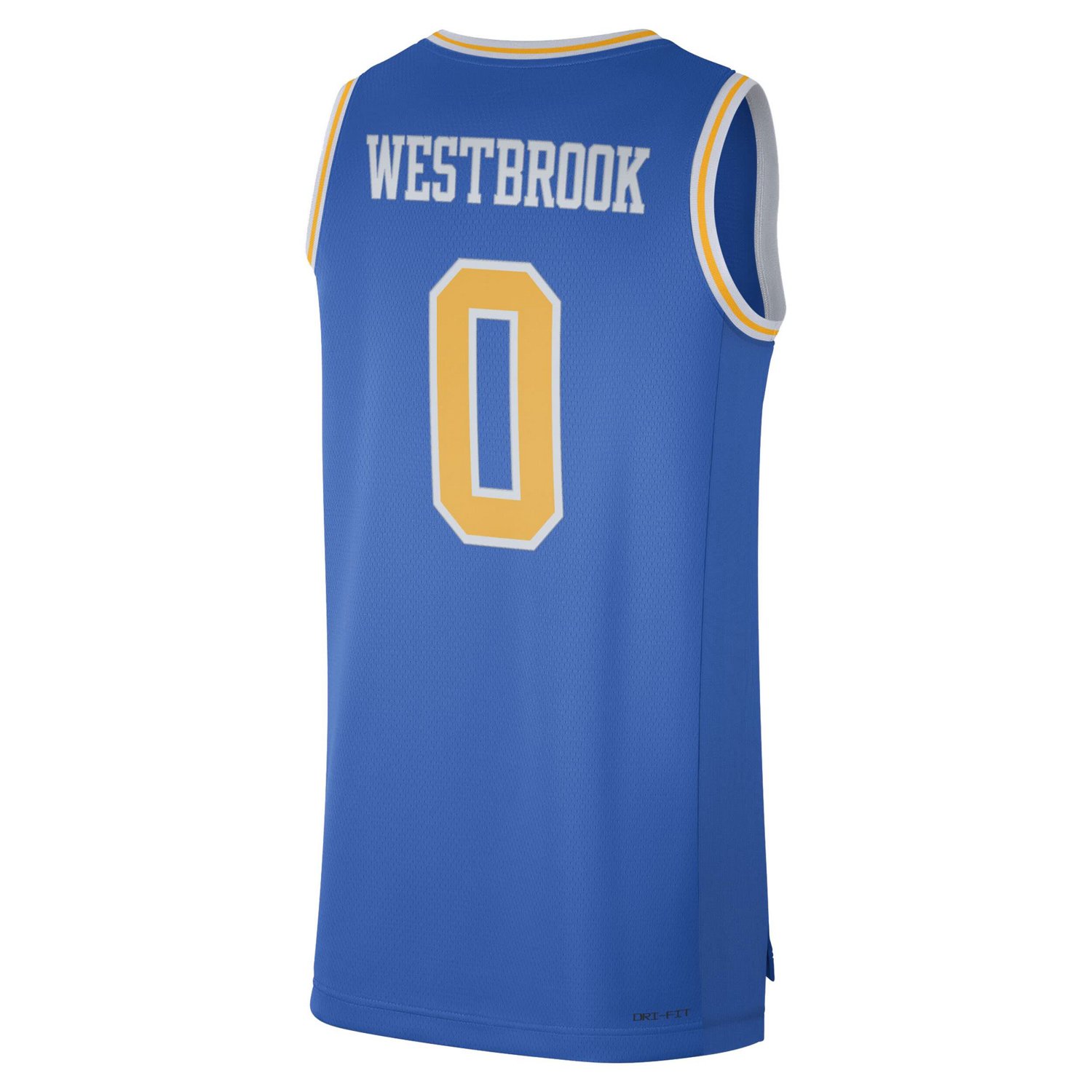 Jordan Brand Russell Westbrook UCLA Bruins Limited Basketball Jersey ...