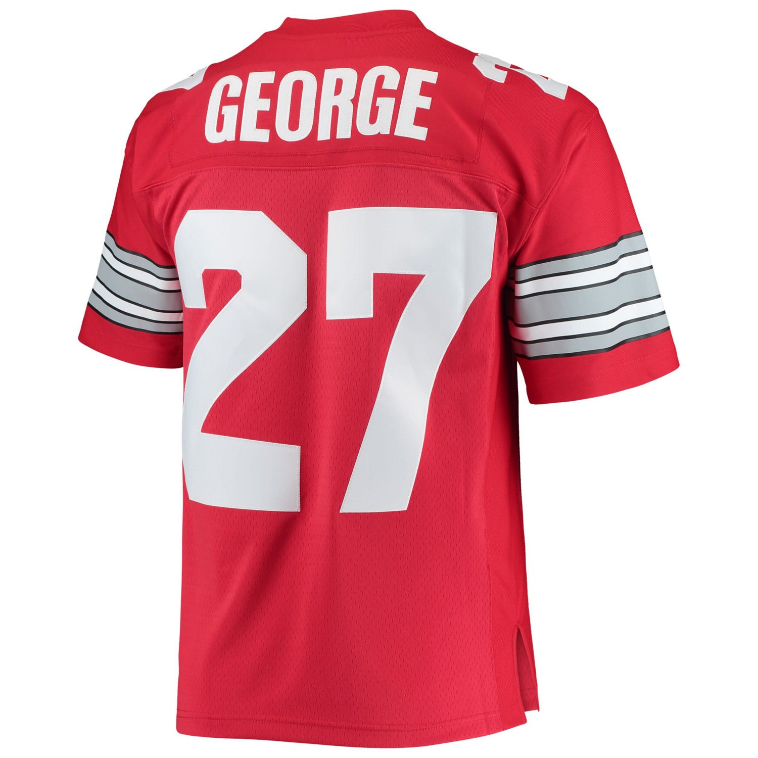 Mitchell Ness Eddie George Ohio State Buckeyes 1995 Authentic Throwback ...