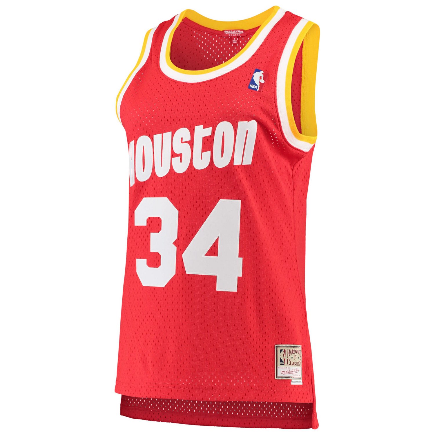 Mitchell Ness Hakeem Olajuwon Houston Rockets 1993 94 Hardwood Classics