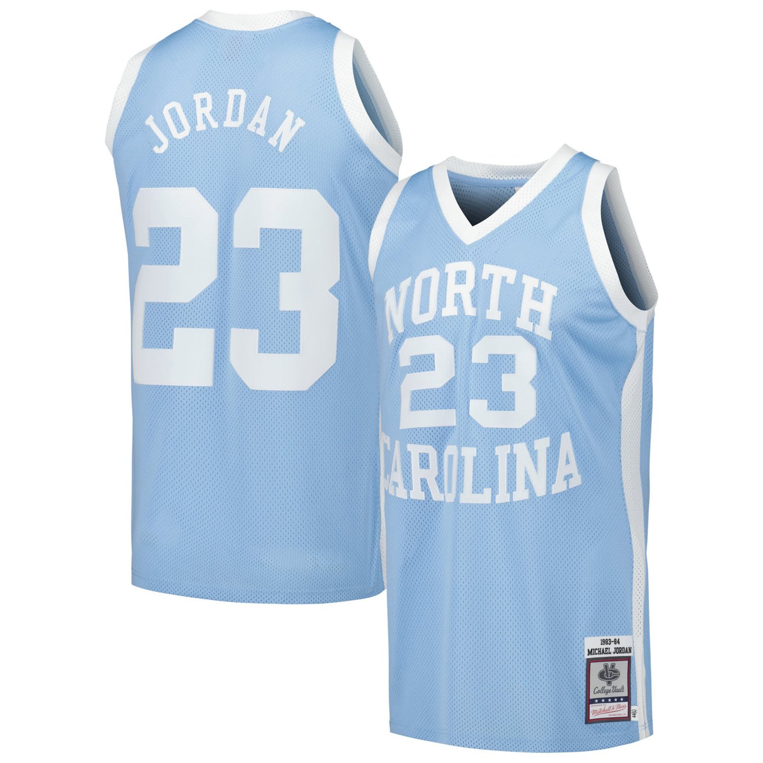 Mitchell Ness Michael Jordan Carolina North Carolina Tar Heels 1983/84 ...