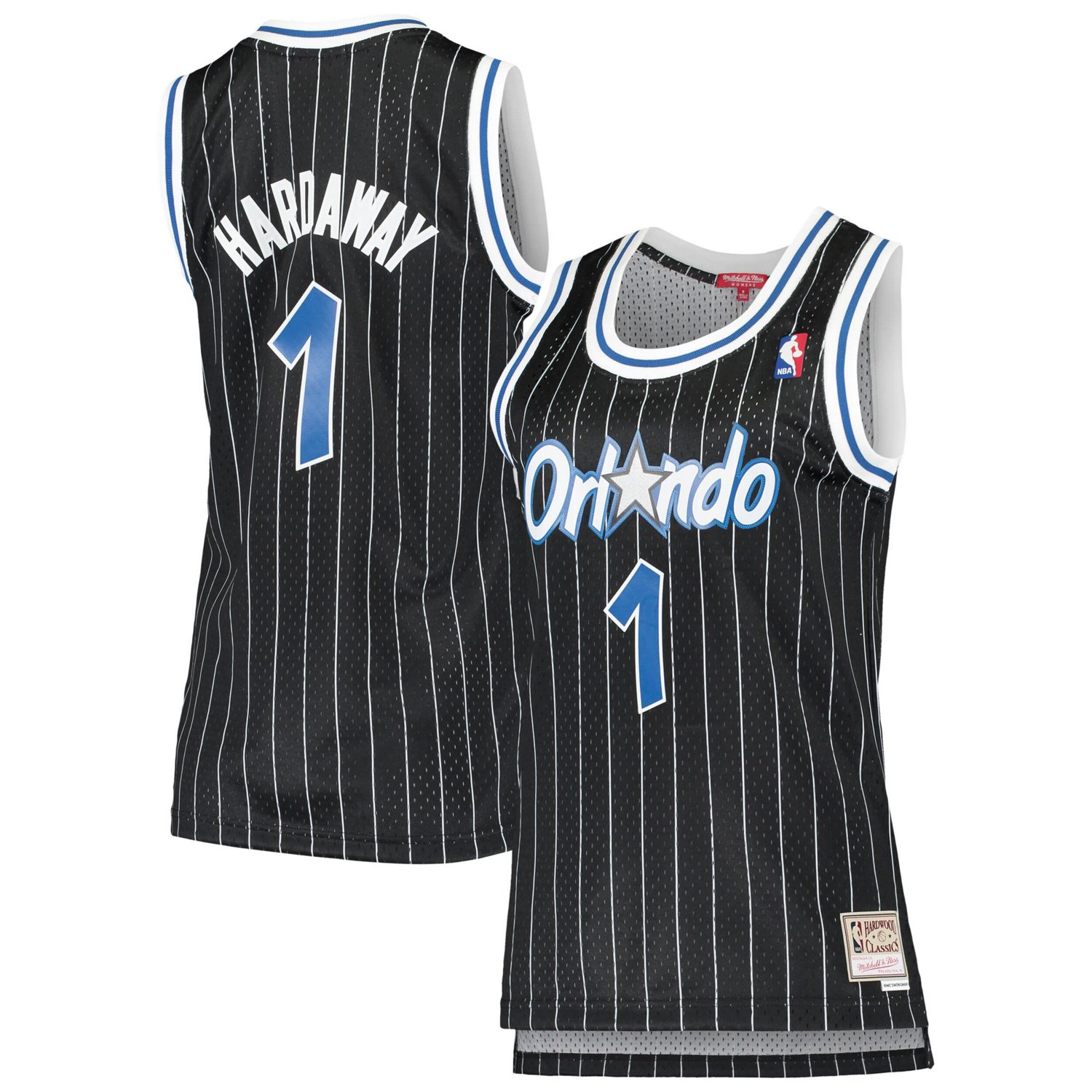 Mitchell Ness Penny Hardaway Orlando Magic 1994/95 Hardwood Classics ...