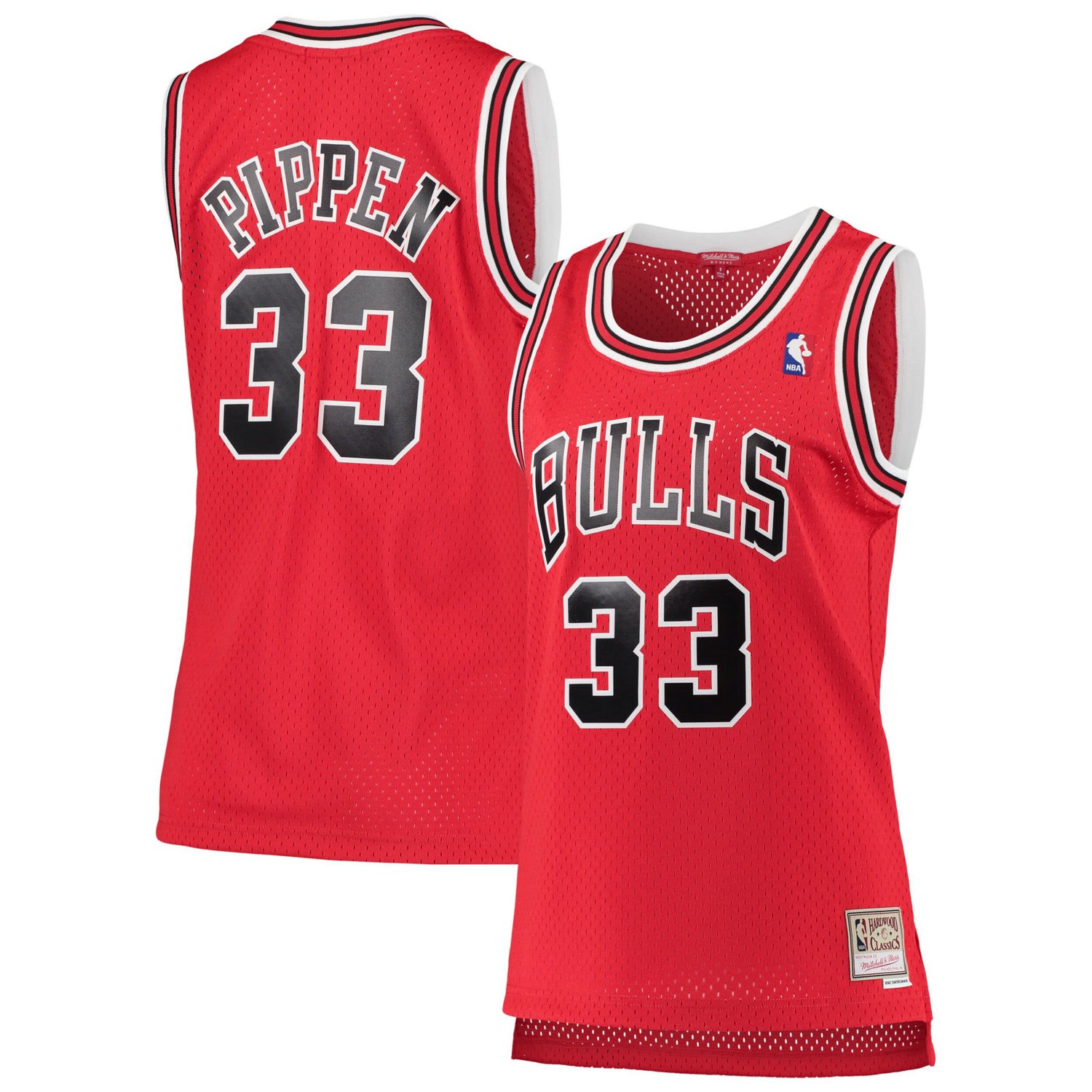 Mitchell Ness Scottie Pippen Chicago Bulls 1997/98 Hardwood Classics ...