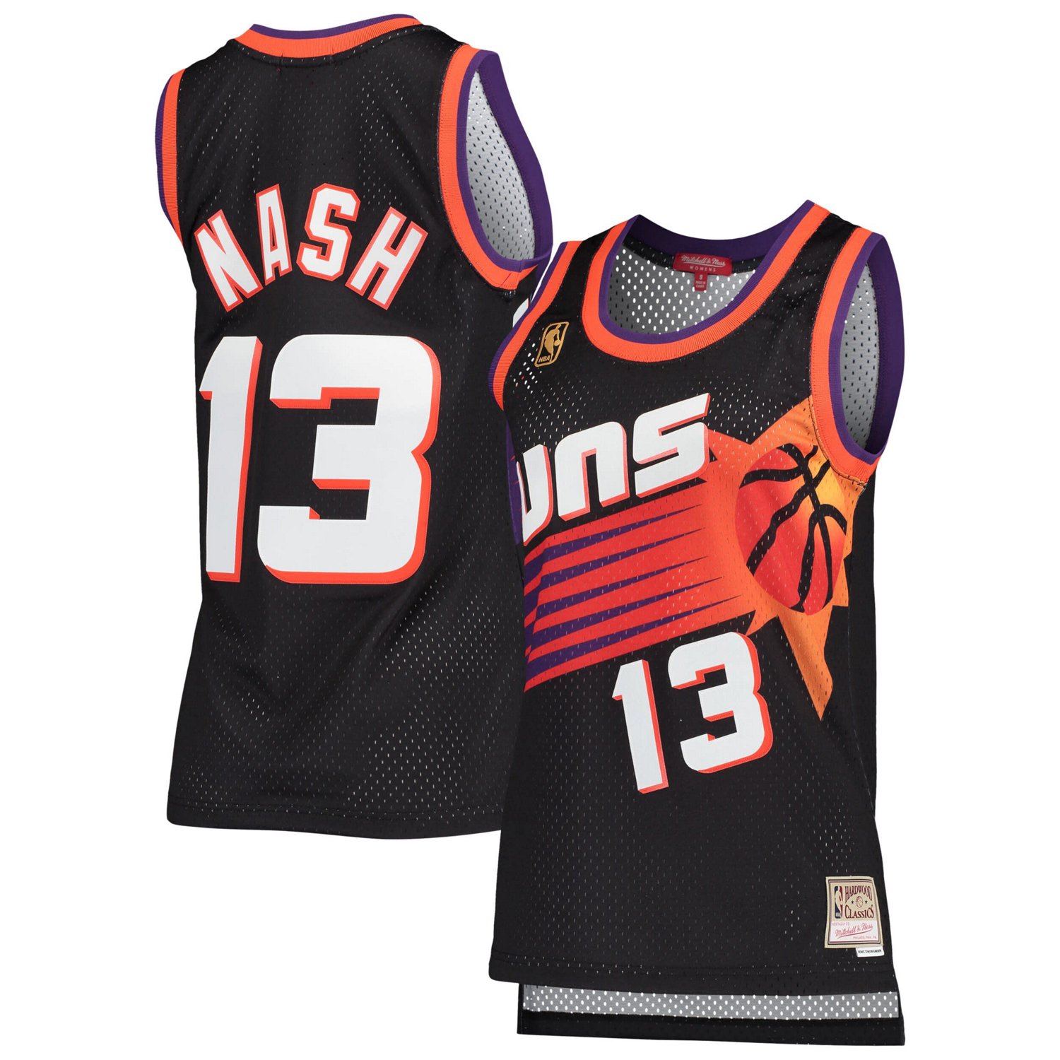 Mitchell Ness Steve Nash Phoenix Suns Hardwood Classics Swingman Jersey ...