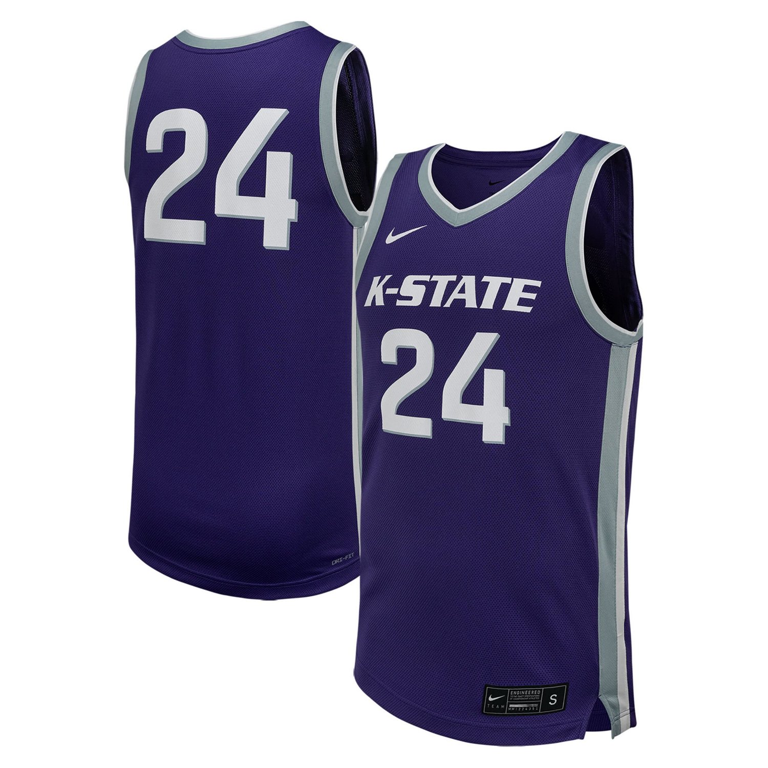 Nike Kansas State Wildcats Replica Basketball Jersey | Academy