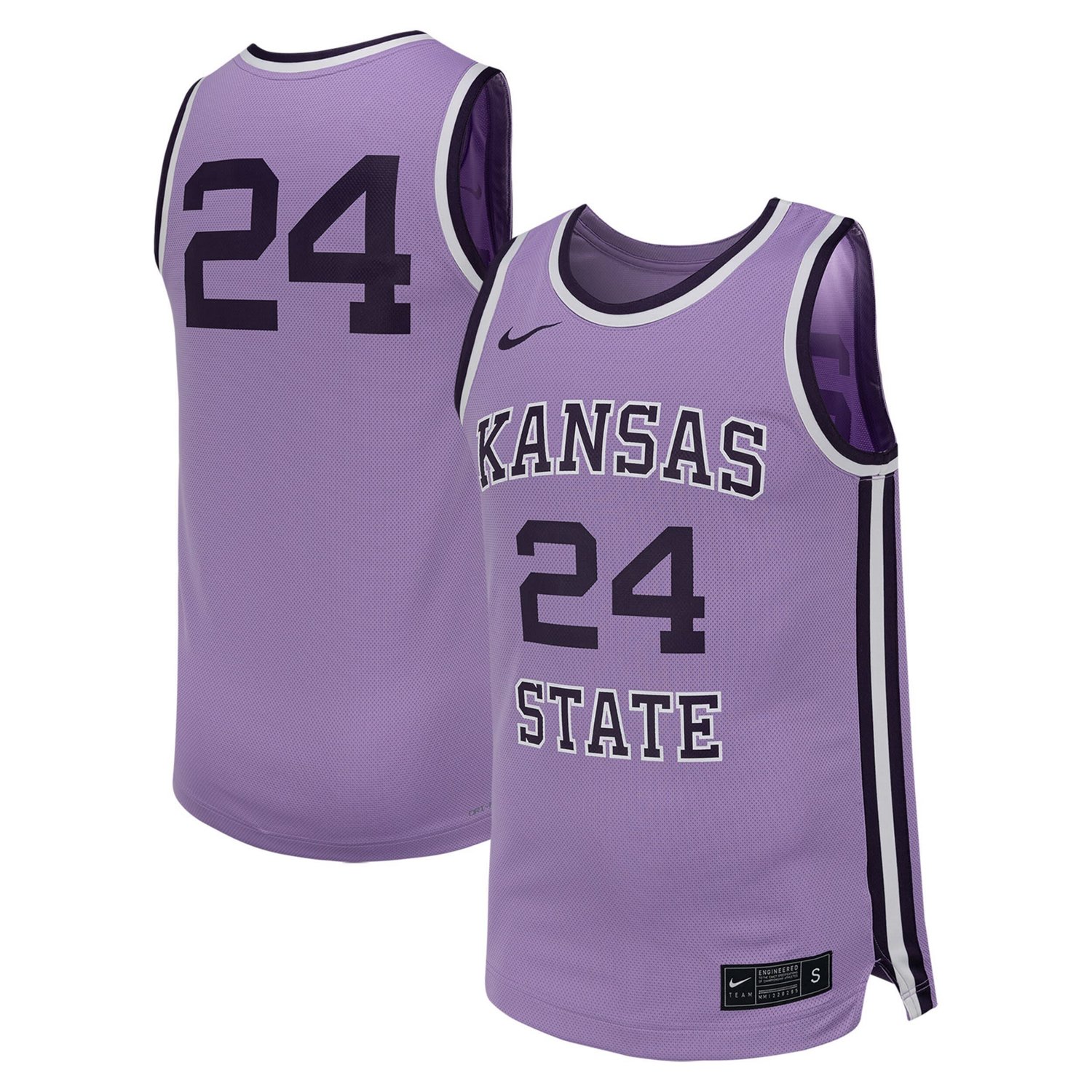 Nike Kansas State Wildcats Replica Basketball Jersey | Academy