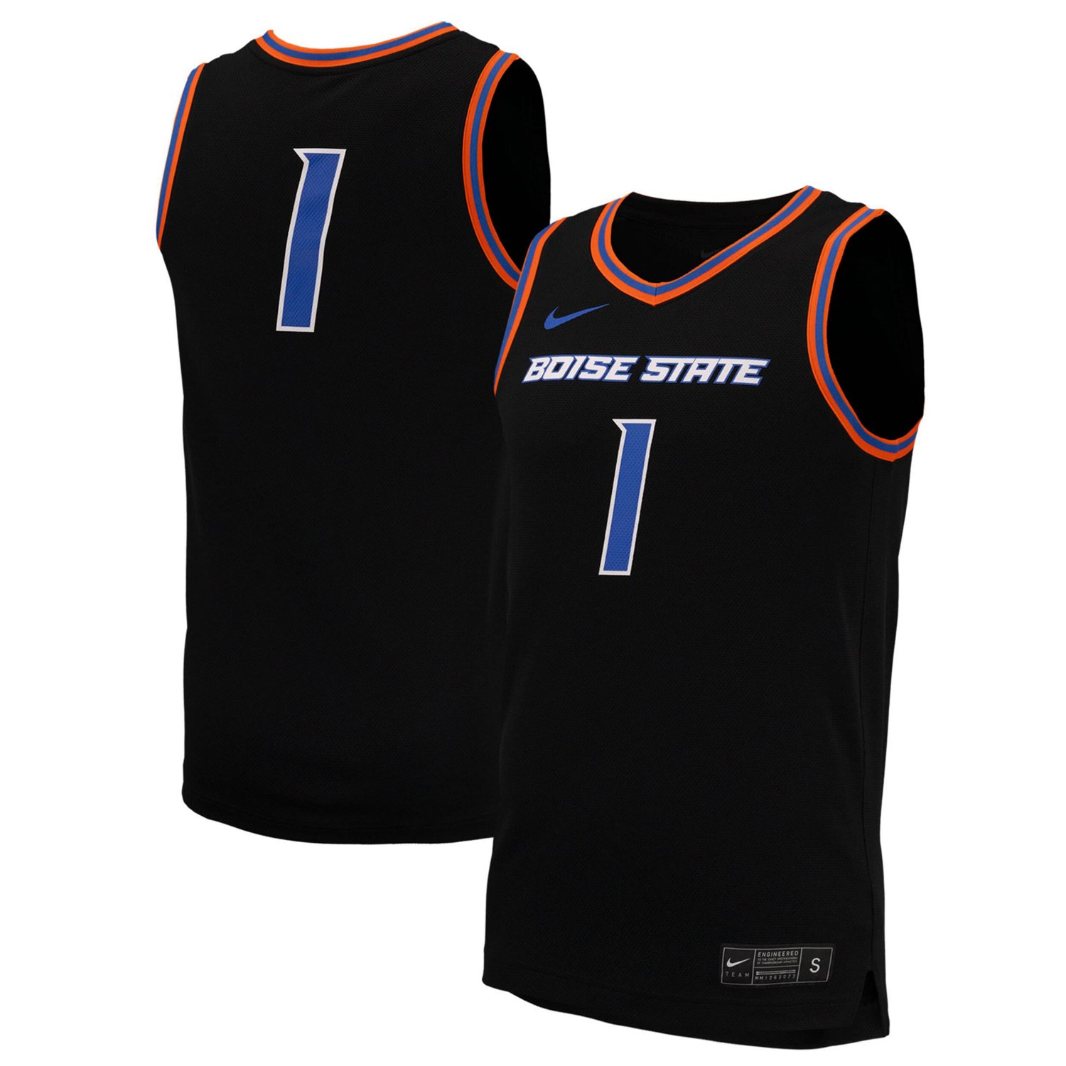 Nike 1 Boise State Broncos Replica Basketball Jersey | Academy