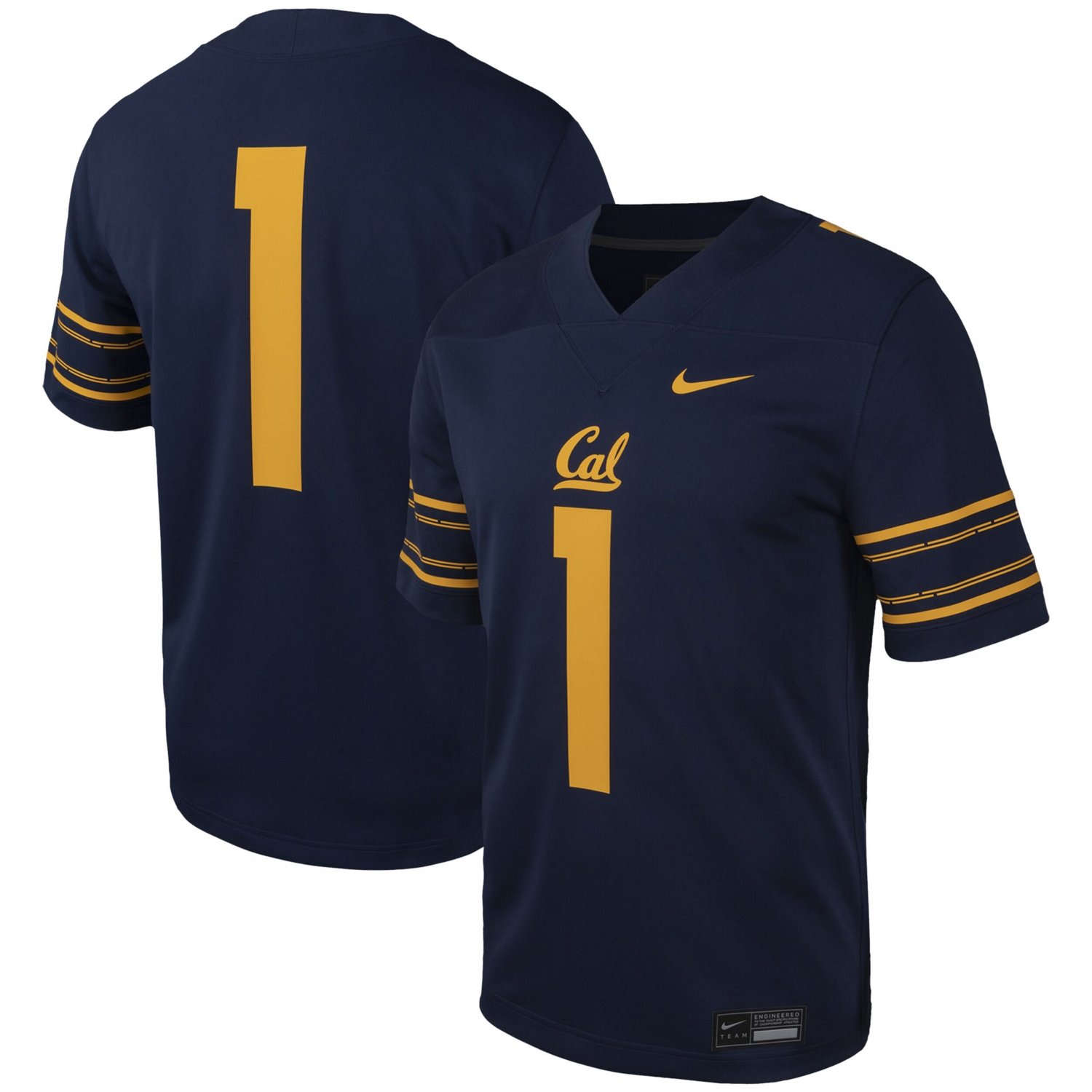 Nike 1 Cal Bears Untouchable Football Replica Jersey | Academy