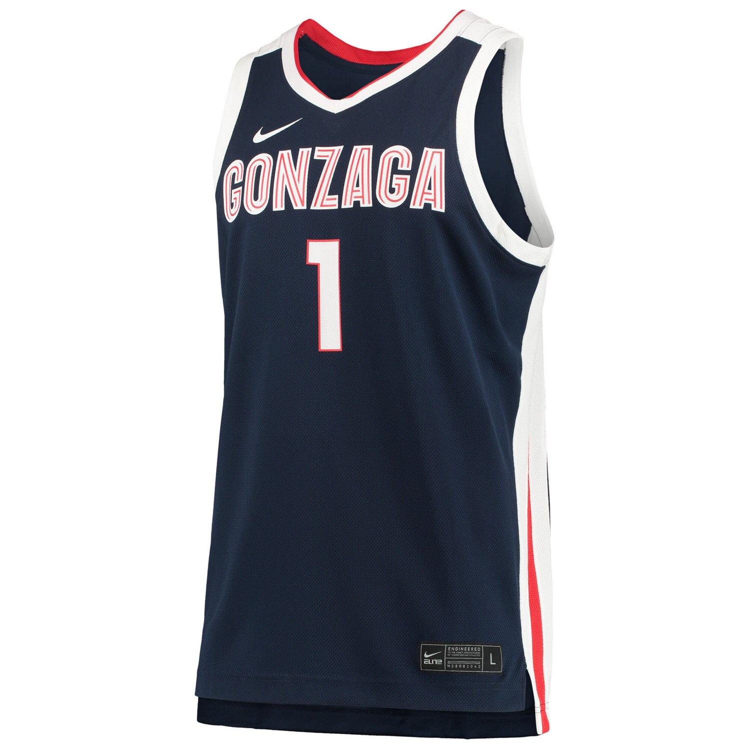 Nike 1 Gonzaga Bulldogs Replica Basketball Jersey | Academy