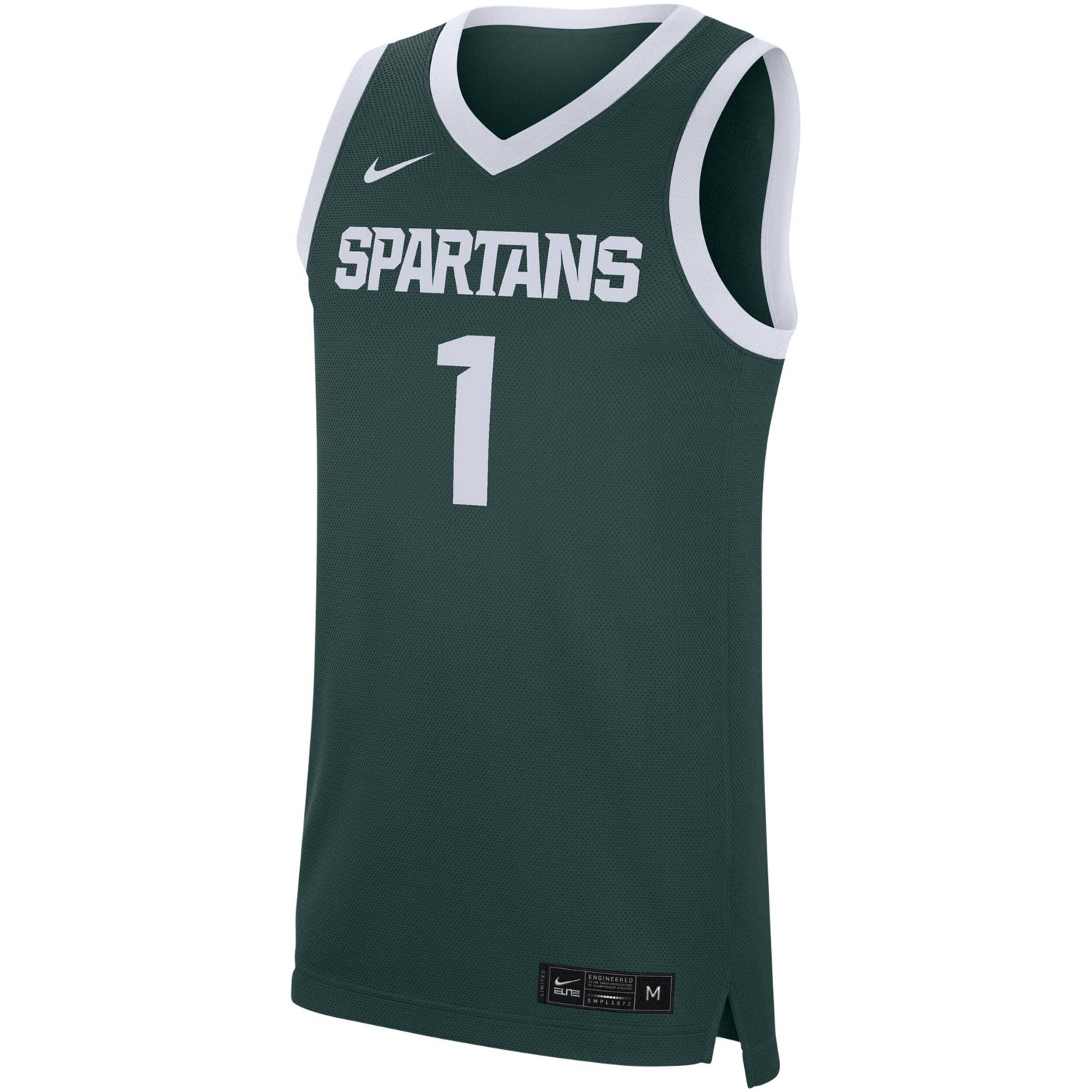 Nike 1 Michigan State Spartans Replica Jersey | Academy