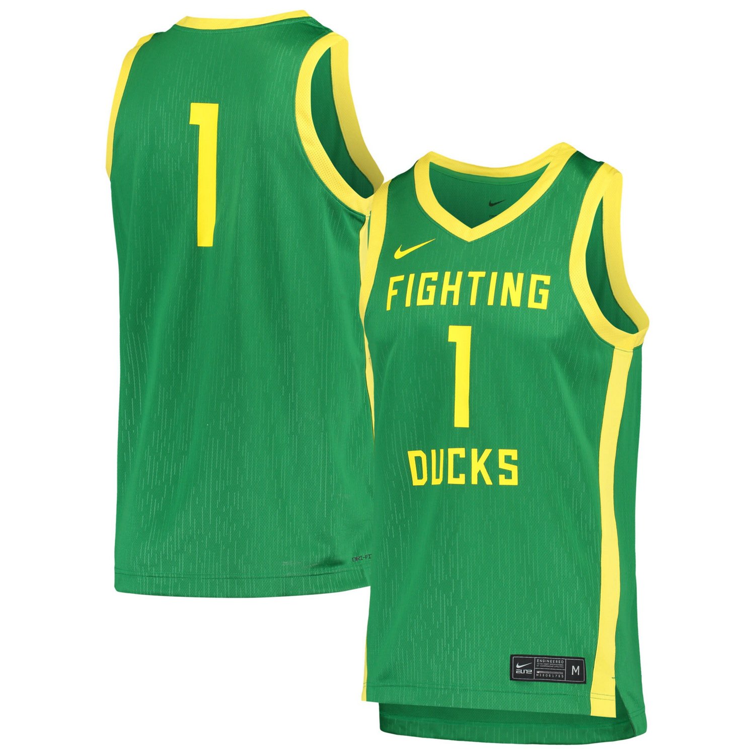 Nike 1 Oregon Ducks Replica Basketball Jersey | Academy