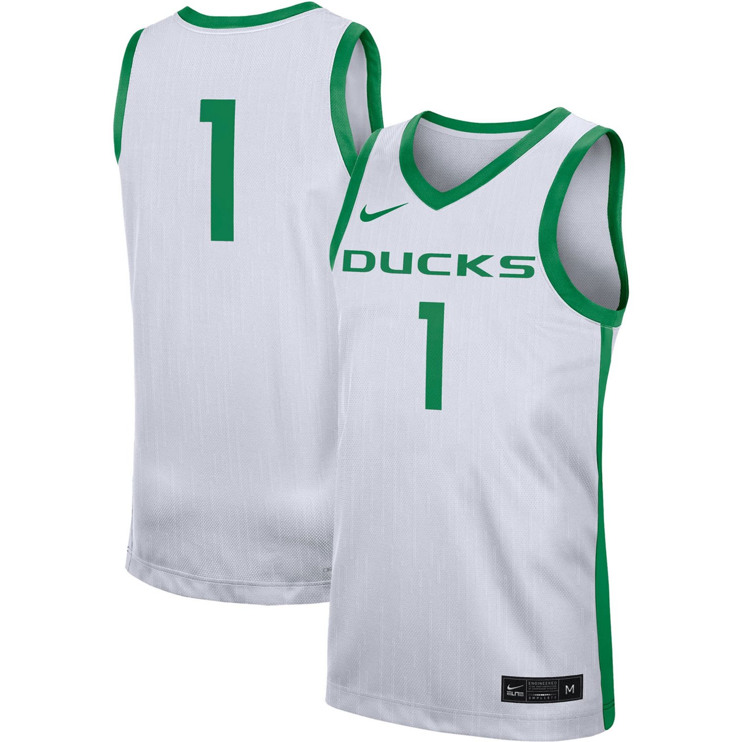 Nike 1 Oregon Ducks Replica Jersey | Free Shipping at Academy